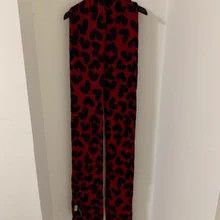 Saint Laurent Paris Saint Laurent 14fw Red Heart Caterpillar Scarf Size ONE SIZE - 1 Thumbnail
