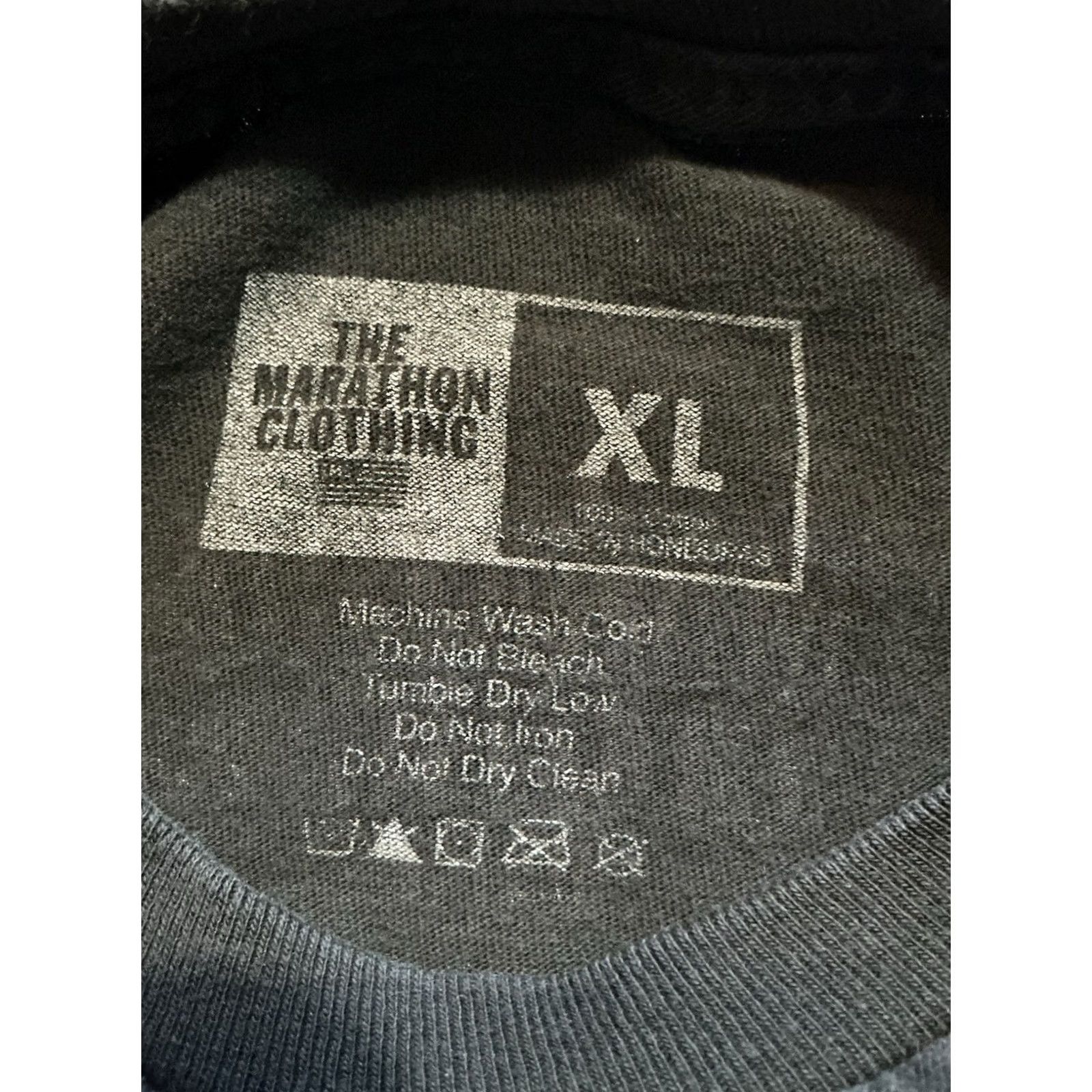 Vintage VINTAGE The Marathon Clothing Face The World Nipsey Hussle Black Graphic T-Shirt XL Mens Size US XL / EU 56 / 4 - 6 Thumbnail