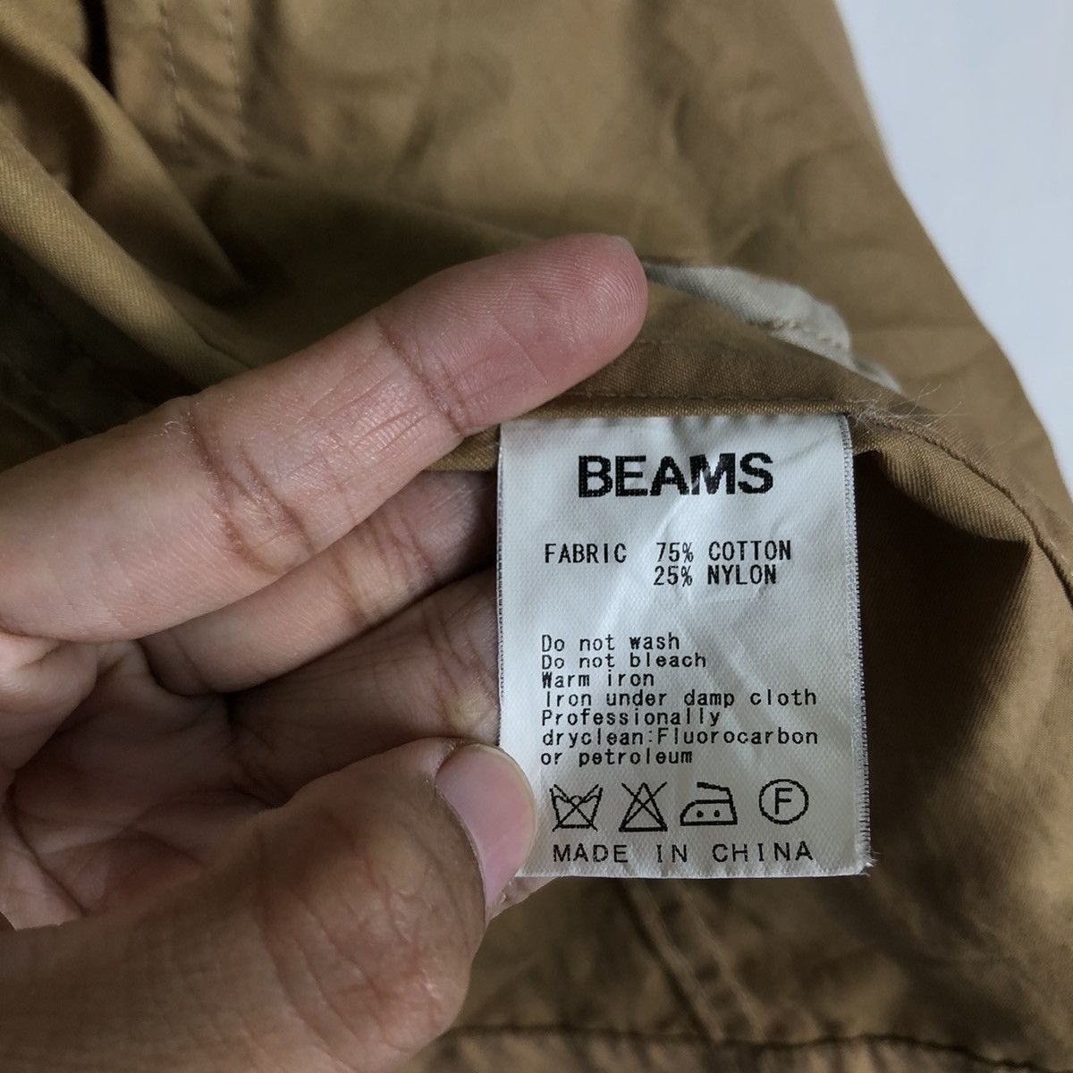 Beams Plus 🔥Vintage Biker Jacket Beams Japan Bondage Parachute Design Size US M / EU 48-50 / 2 - 19 Thumbnail