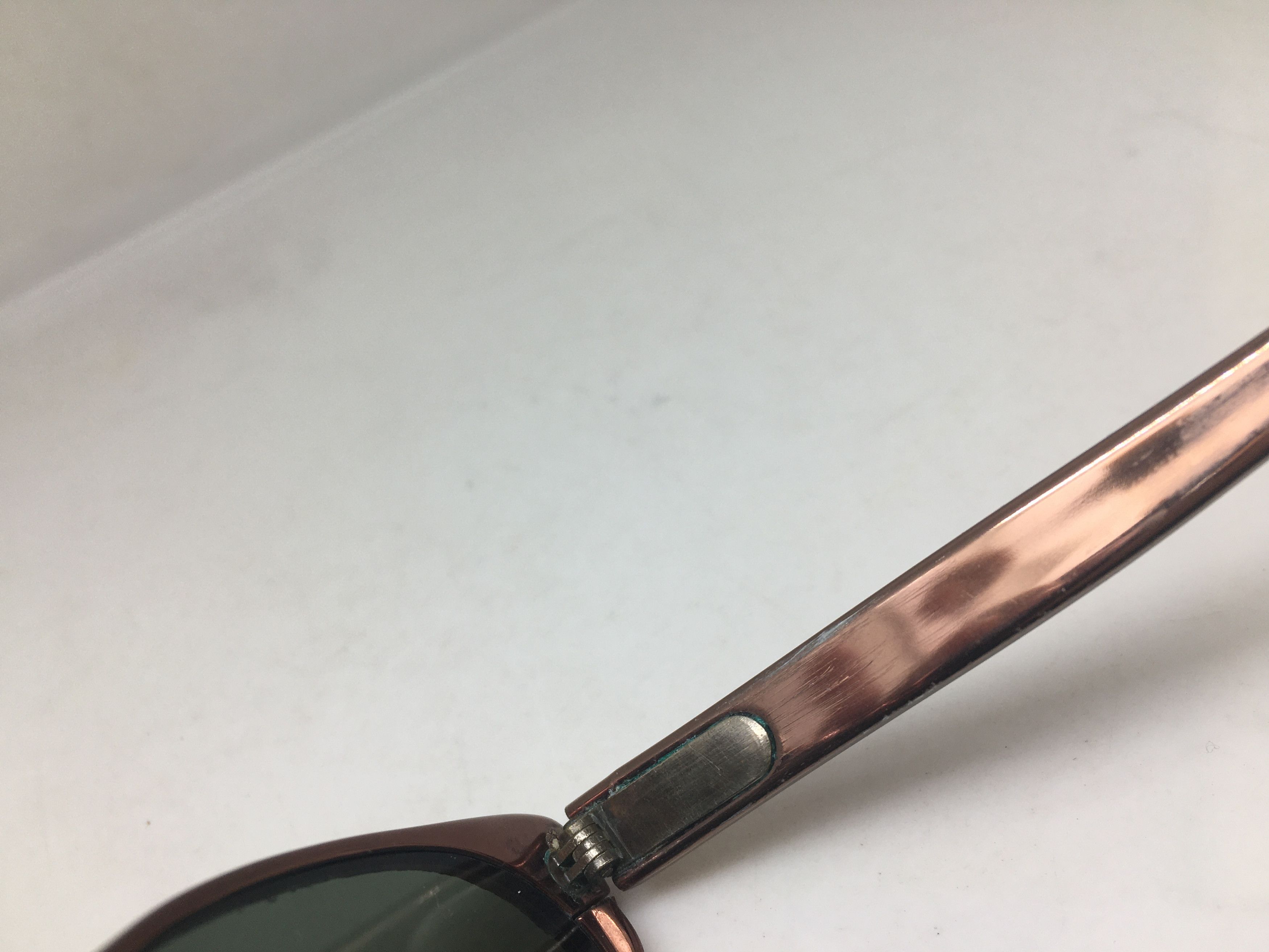Vintage Vintage 50s Woman Aluminum Cateye Sunglasses Frame Size ONE SIZE - 4 Thumbnail