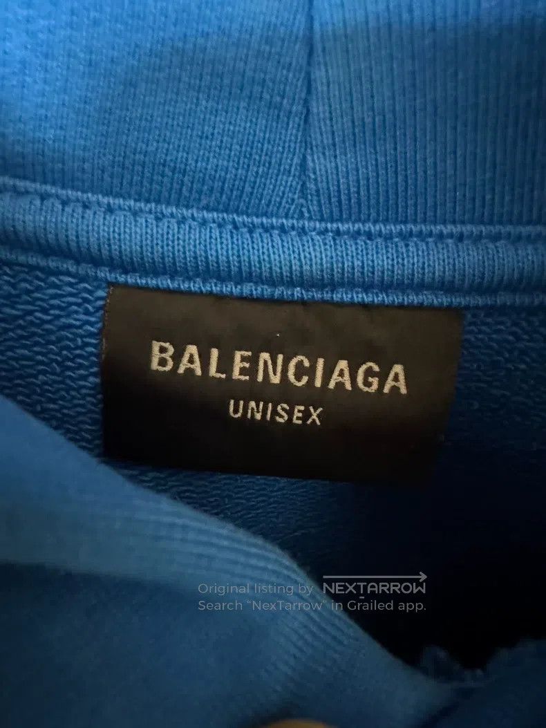 Balenciaga Balenciaga Basketball Sweatshirt, Size S Size US S / EU 44-46 / 1 - 3 Thumbnail