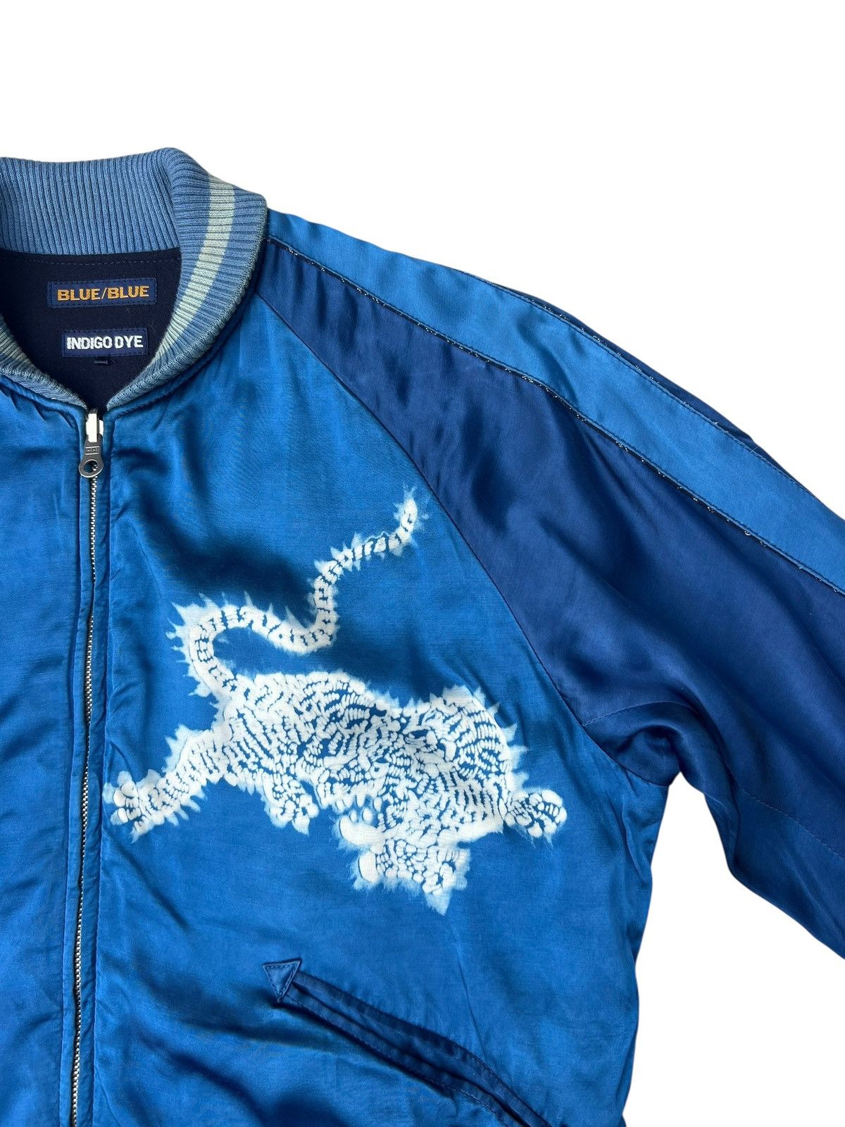 Blue Blue Japan Archive Blue Blue Japan Indigo Dye Souvenir Sukajan Jacket Size US S / EU 44-46 / 1 - 19 Thumbnail