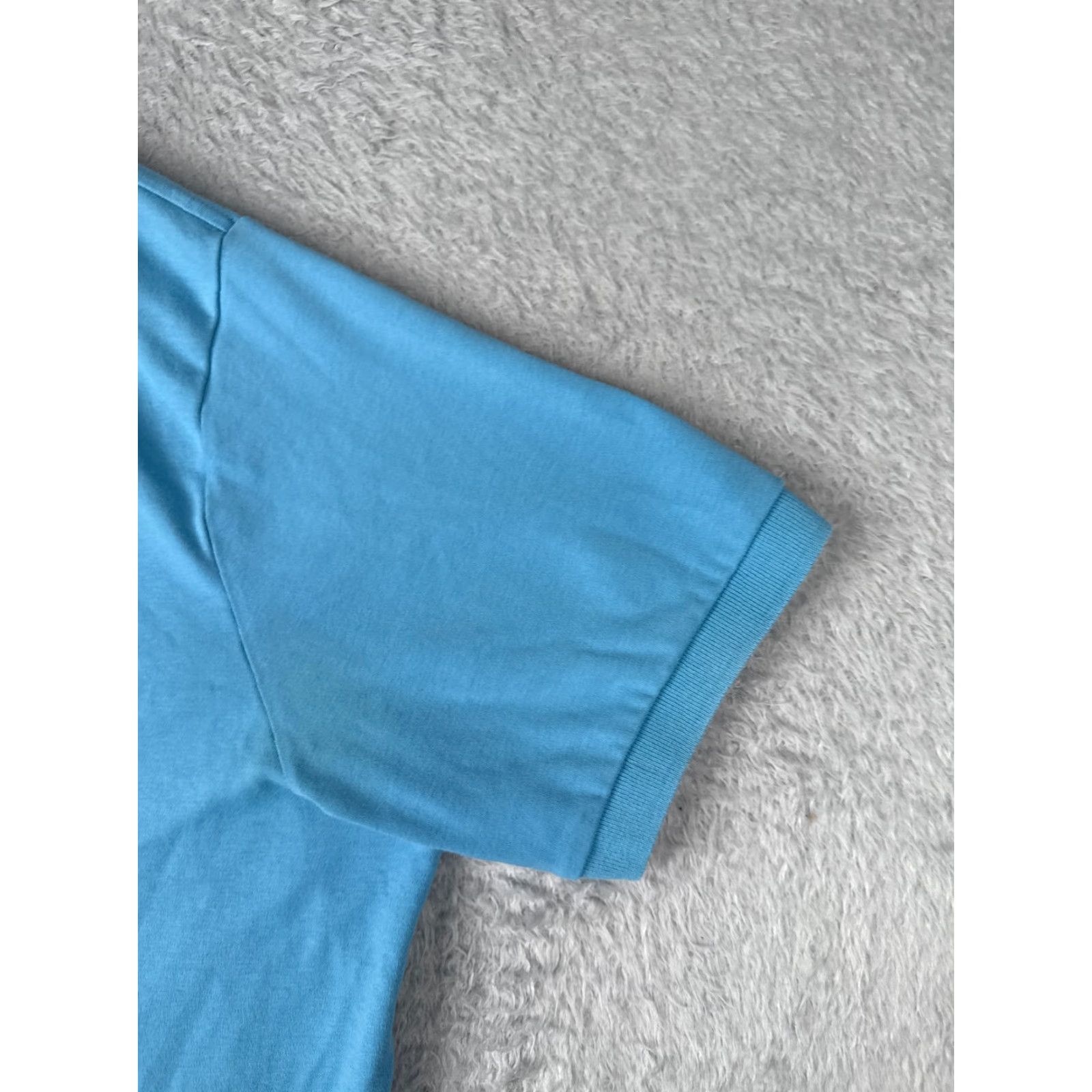 Ralph Lauren VINTAGE Ralph Lauren Polo Shirt Men 2XL Blue Short Sleeve Cotton Polo Shirt 2XL Men Blue Size US XXL / EU 58 / 5 - 2 Thumbnail