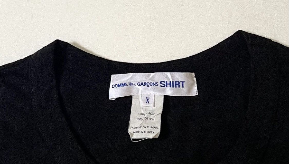 Comme des Garcons CDG SHIRT black longsleeve Size US M / EU 48-50 / 2 - 2 Thumbnail