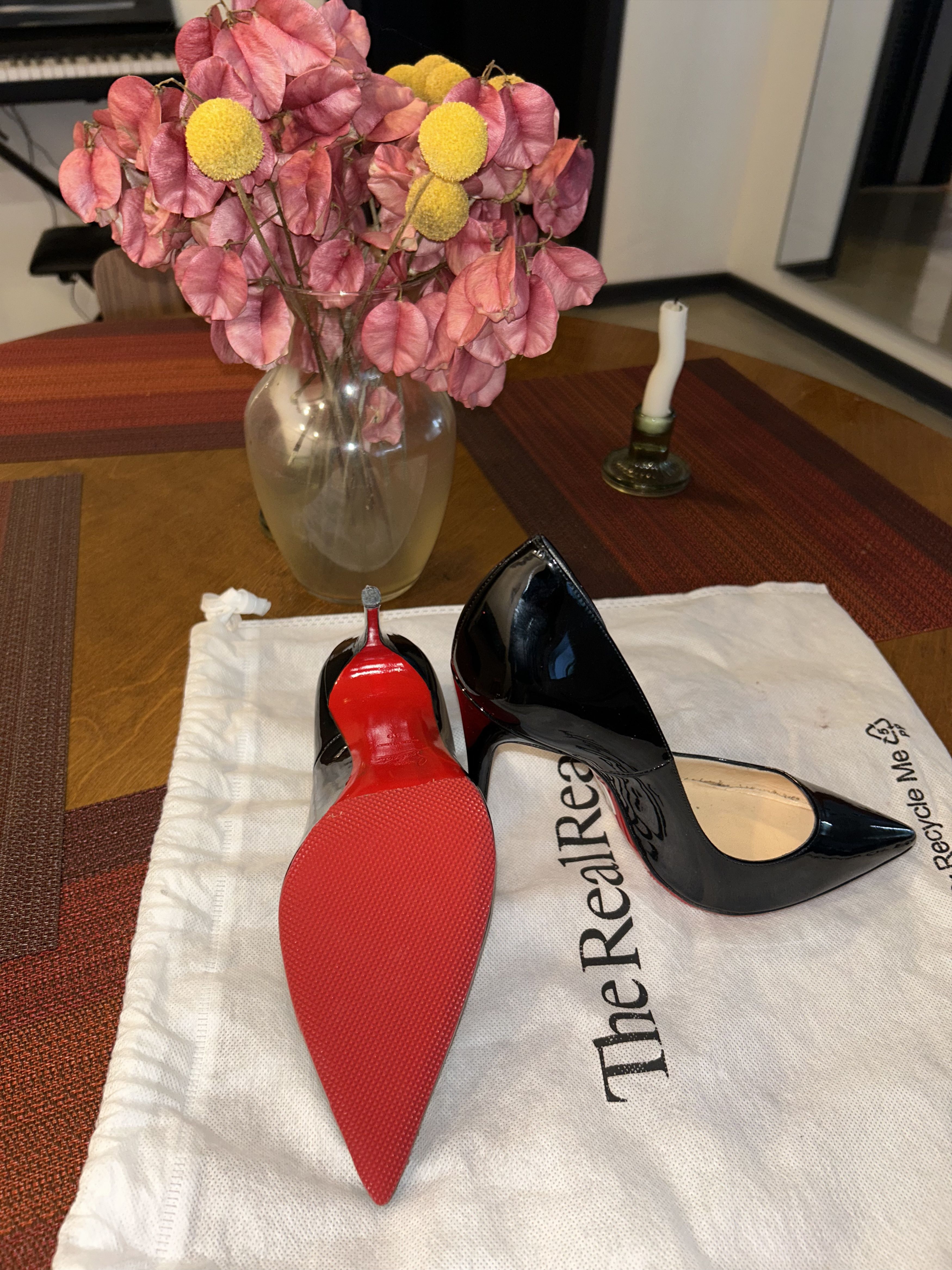 Christian Louboutin Christian louboutin Heels Size US 9 / IT 39 - 1 Thumbnail