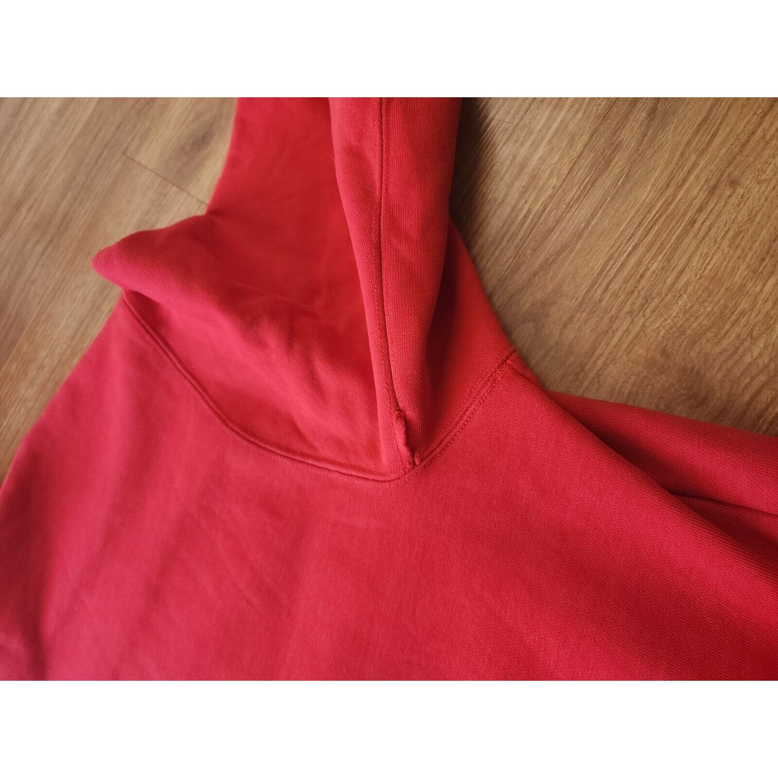 Nike Nike Sportswear JDI Heavyweight Fleece Pullover Hoodie Red Size US L / EU 52-54 / 3 - 6 Thumbnail