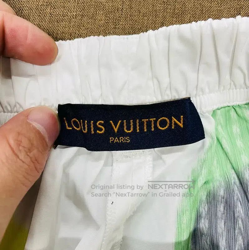 Louis Vuitton Louis Vuitton Colorful Hawaiian Beach Shorts . Size US 38 / EU 54 - 4 Thumbnail