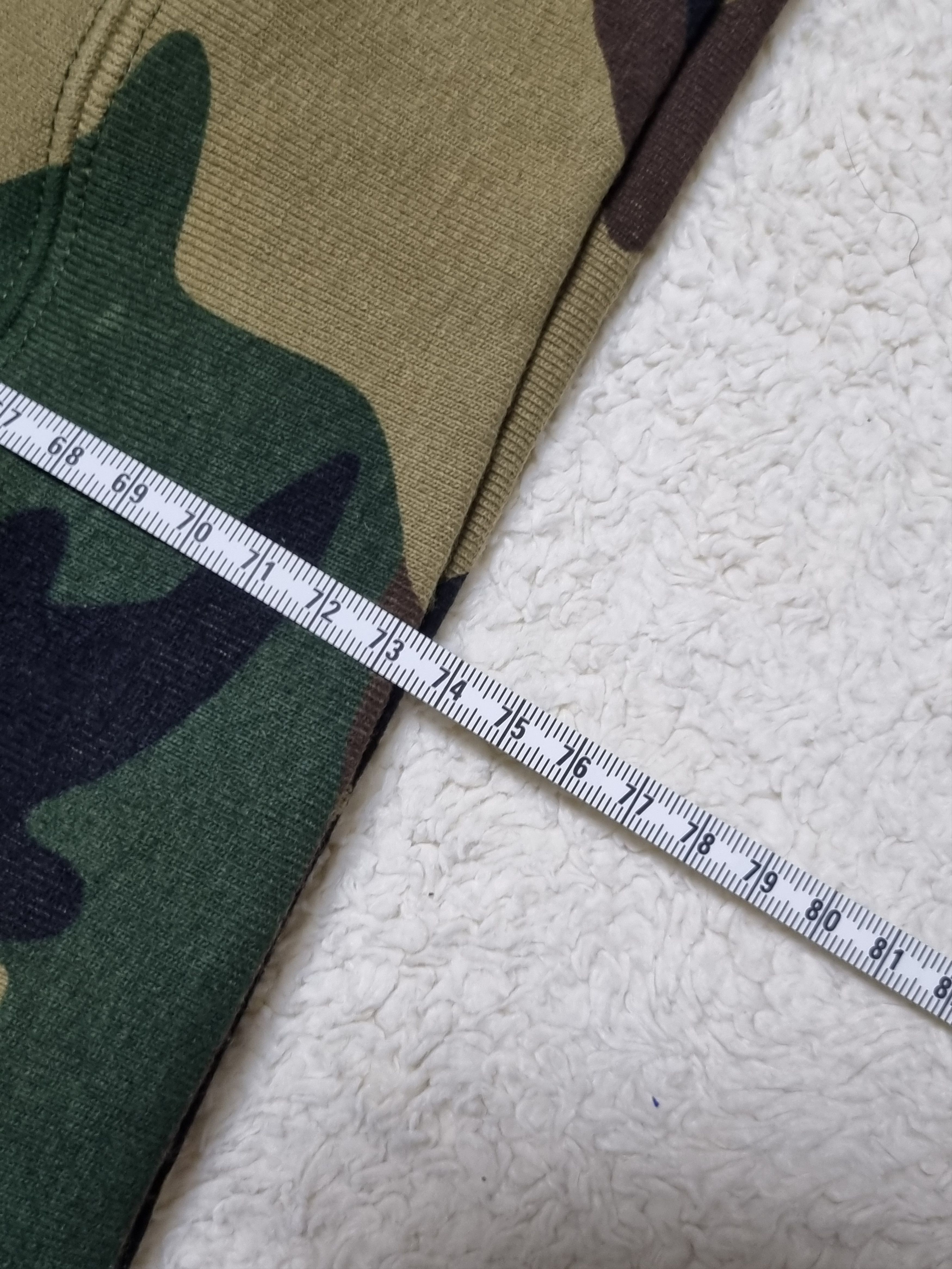 Supreme Supreme Small Box Zip Up Hoodie Woodland Camo 24FW Size US XXL / EU 58 / 5 - 2 Thumbnail