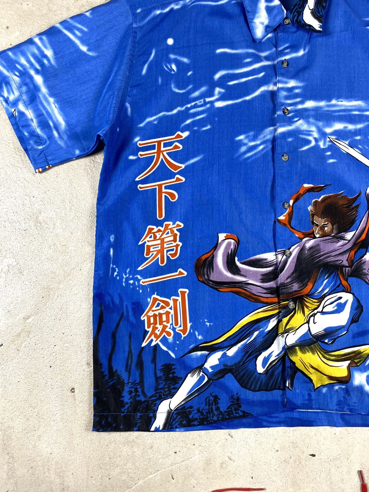 Anime 90’s Vintage Anime Naruto Shirt Japanese Vtg Hype Size US XL / EU 56 / 4 - 5 Thumbnail