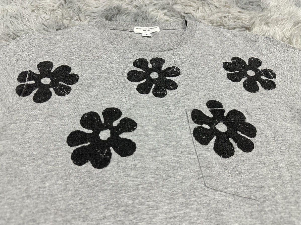 Engineered Garments 🔥Engineered Garments Pocket Shirt Flower Print Size US S / EU 44-46 / 1 - 1 Thumbnail