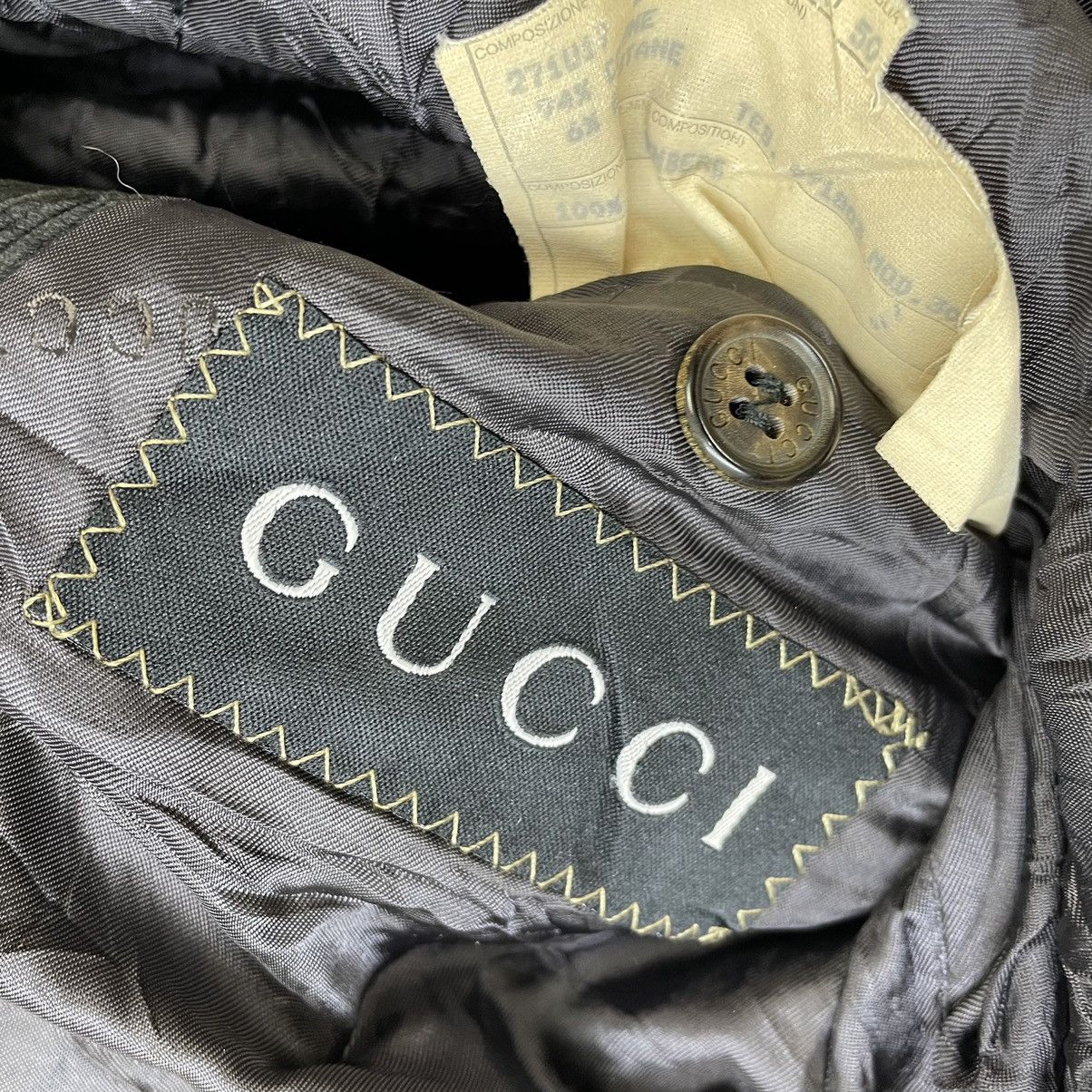 Gucci × Vintage Gucci Corduroy Jacket Size US M / EU 48-50 / 2 - 4 Thumbnail