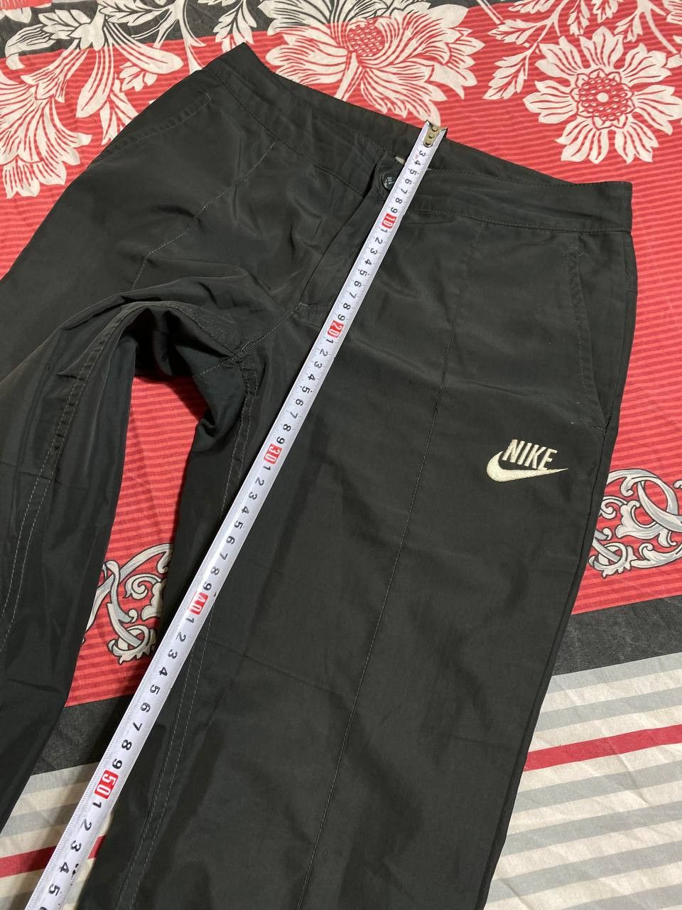 Nike × Vintage Vintage Nike Baggy Track Pants Y2K Drill Sweatpants USA 90s Size US 30 / EU 46 - 14 Thumbnail