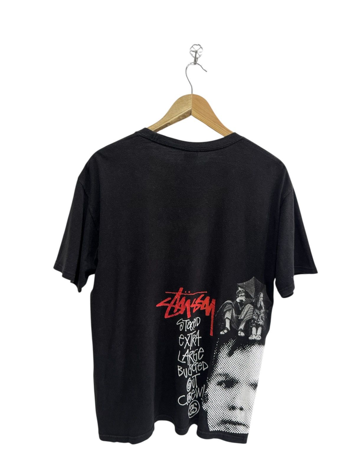 Stussy Vintage Stussy Bugged Out Crew Size US M / EU 48-50 / 2 - 2 Thumbnail