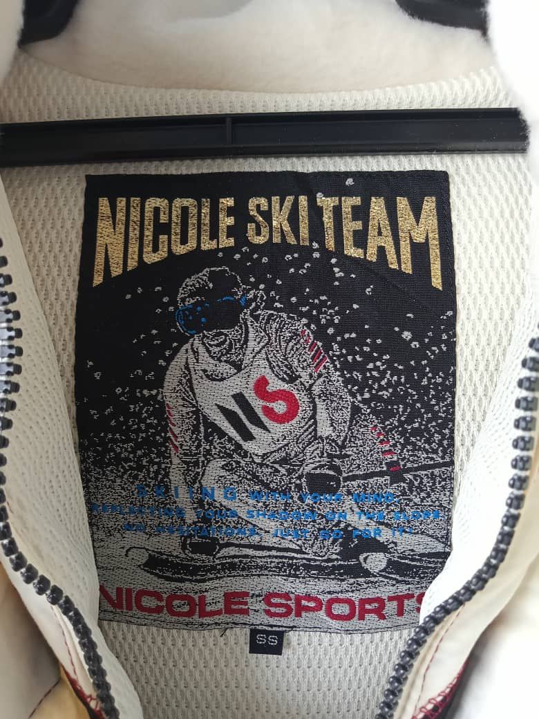 Vintage Vintage Nicole Sport Ski Anorak Jacket Size US S / EU 44-46 / 1 - 7 Thumbnail