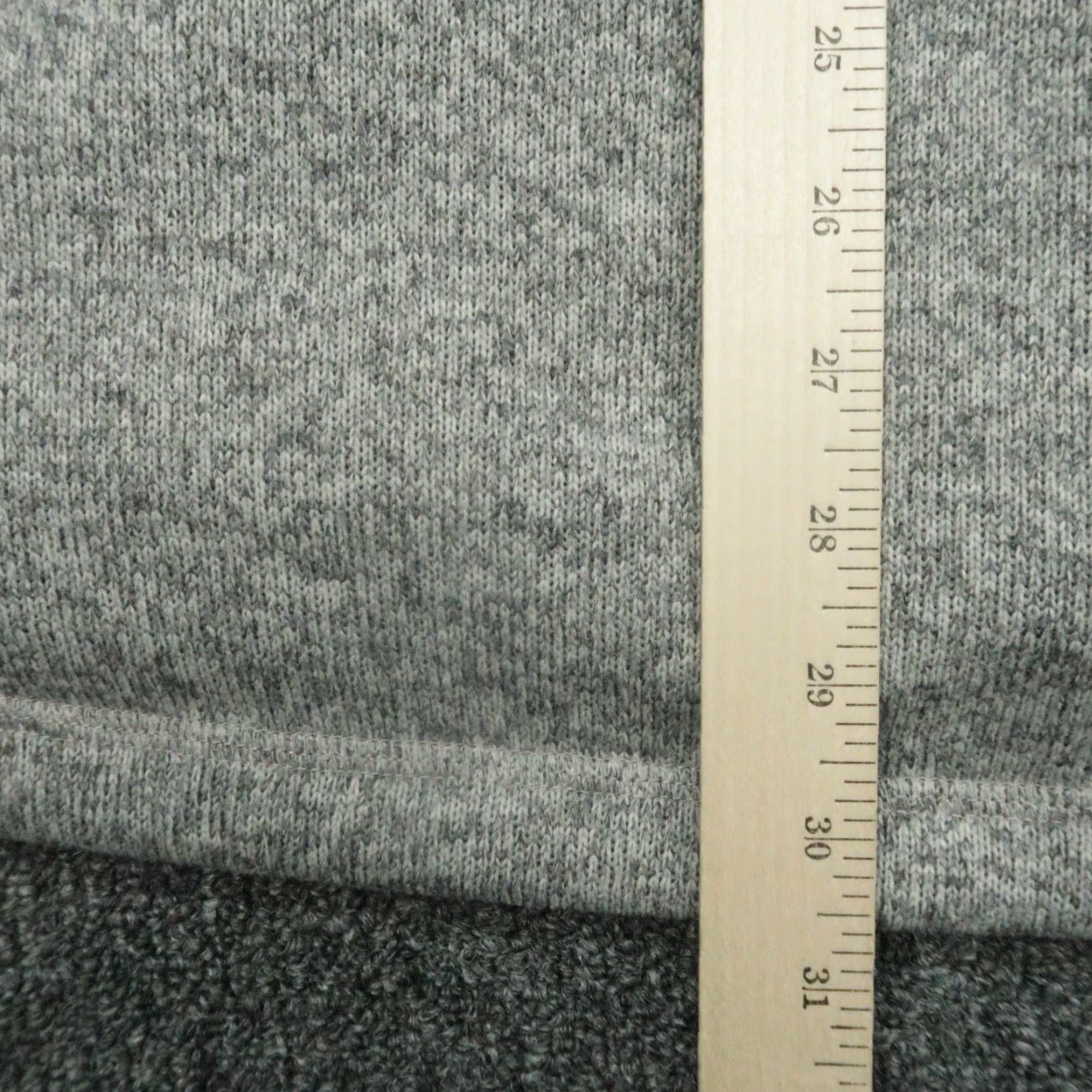 Vintage L.L. Bean Vest Men XL Regular Size Regular Fit Zip Pockets Full Zip Fleece Gray Polyester Winter Fall Spring Summer Casual Travel Workwear Overcoat Size US XL / EU 56 / 4 - 7 Thumbnail