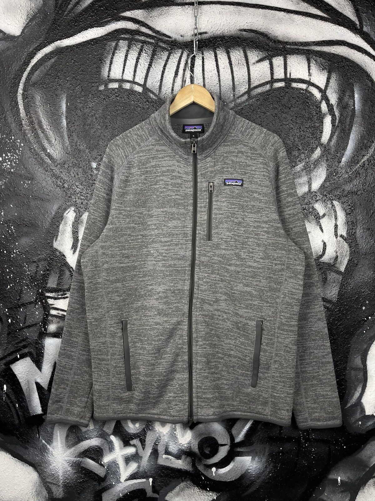 Patagonia Better Sweater Fleece Jacket Men’s Size XL