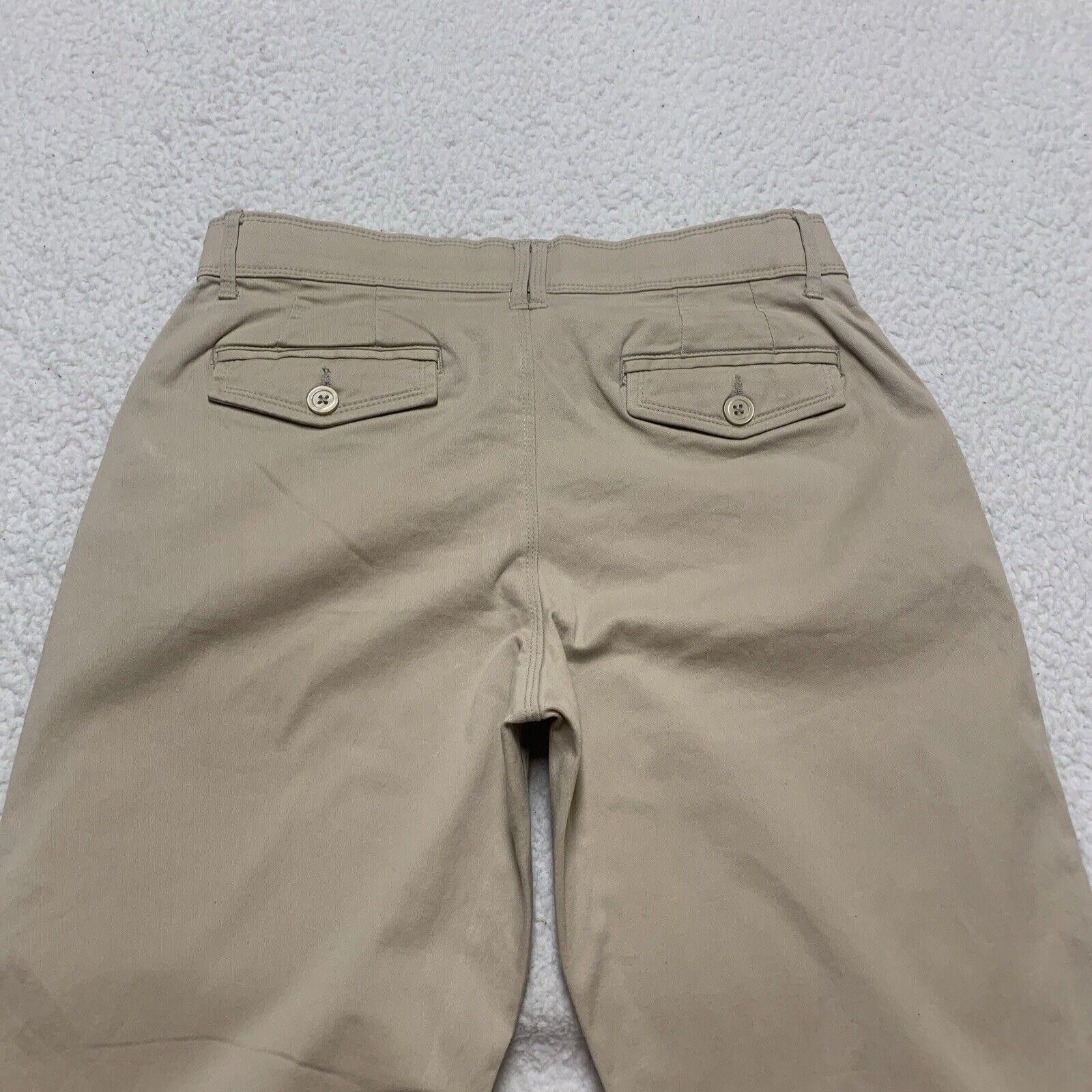 Lee Lee Sinfully Soft Women's Medium Beige Mid Rise Jeans Size 32" / US 10 / IT 46 - 4 Thumbnail