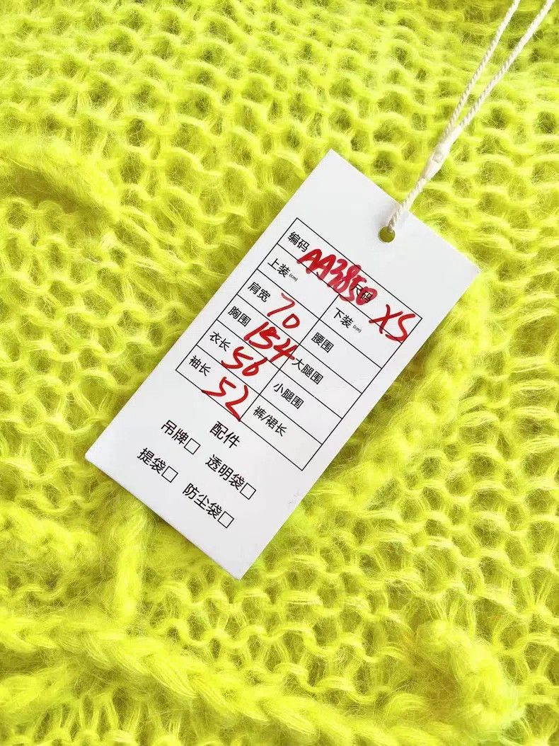 Loewe Loewe Mohair Large Logo Knit Sweater Size XS / US 0-2 / IT 36-38 - 6 Thumbnail
