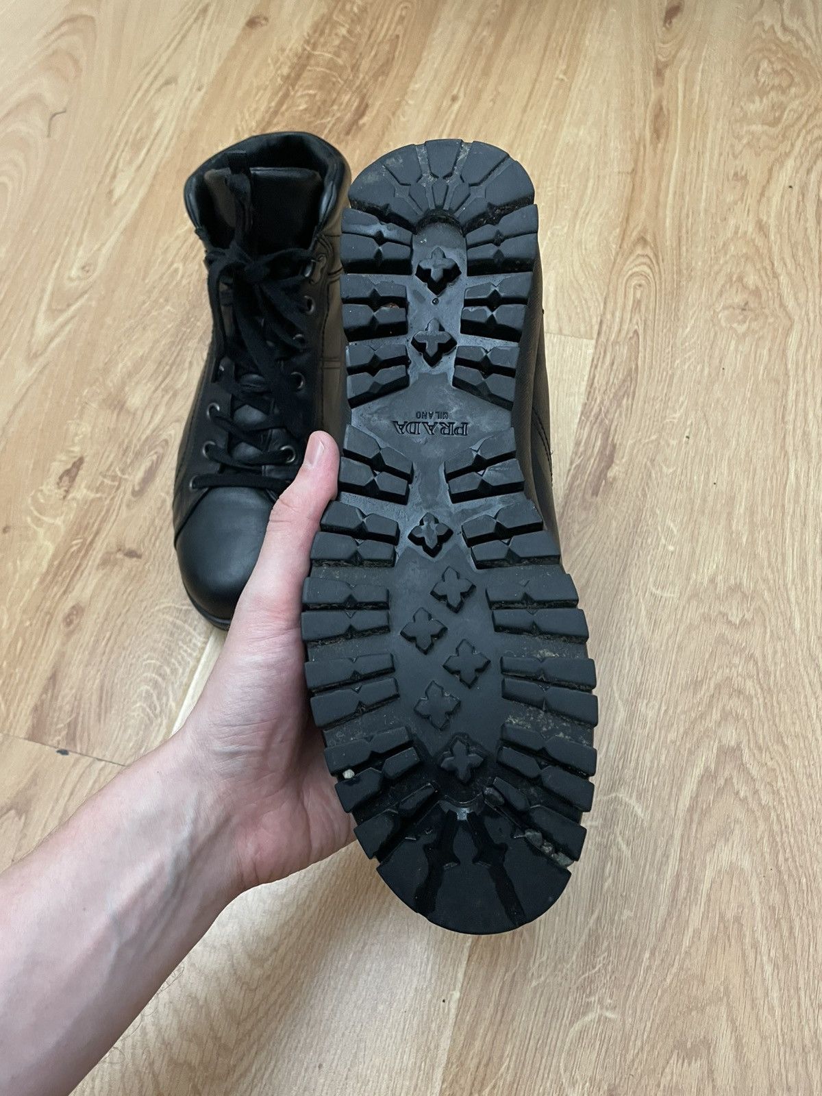 Prada Prada winter boots Size US 13 / EU 46 - 9 Thumbnail