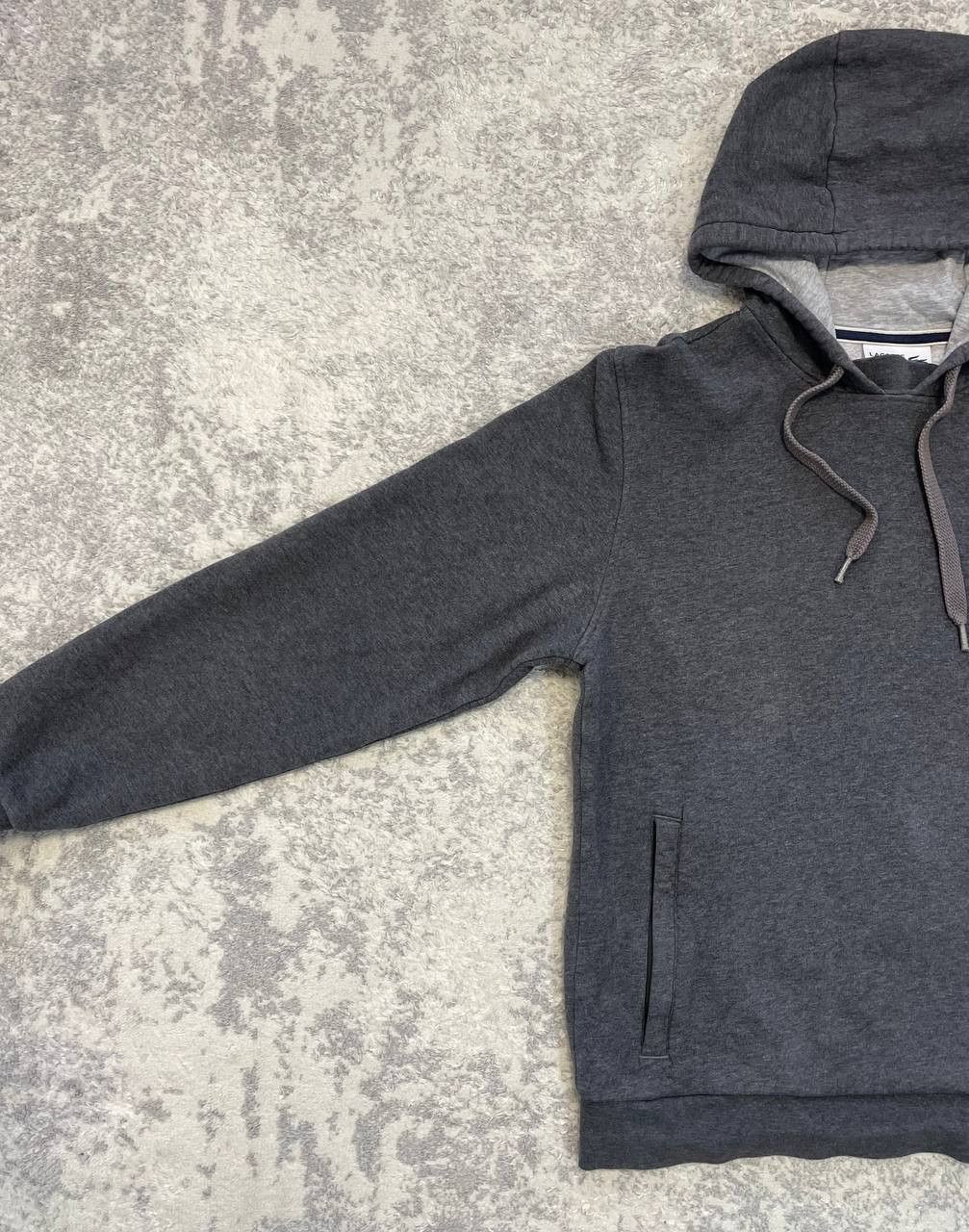 Lacoste Lacoste Hoodie Men’s Grey Pullover Hooded Sweatshirt Sz-M Size US M / EU 48-50 / 2 - 5 Thumbnail