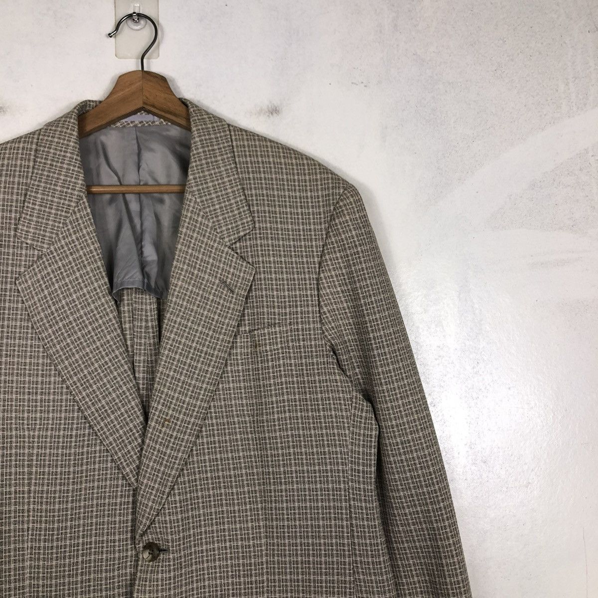 Japanese Brand 📌VINTAGE LANVIN PARIS CASUAL COATS JACKET DOUBLE BREAST Size US M / EU 48-50 / 2 - 8 Thumbnail