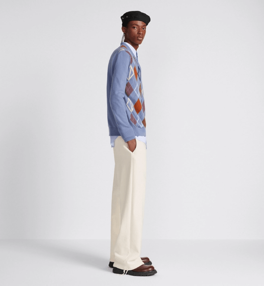 Dior o1w1db11225 413J13 Track Pant in White Size US 30 / EU 46 - 5 Thumbnail