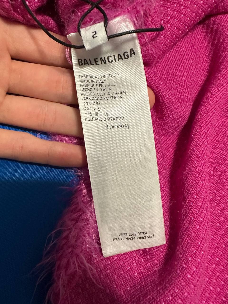 Balenciaga Balenciaga x adidas fur turtleneck Size US M / EU 48-50 / 2 - 4 Thumbnail