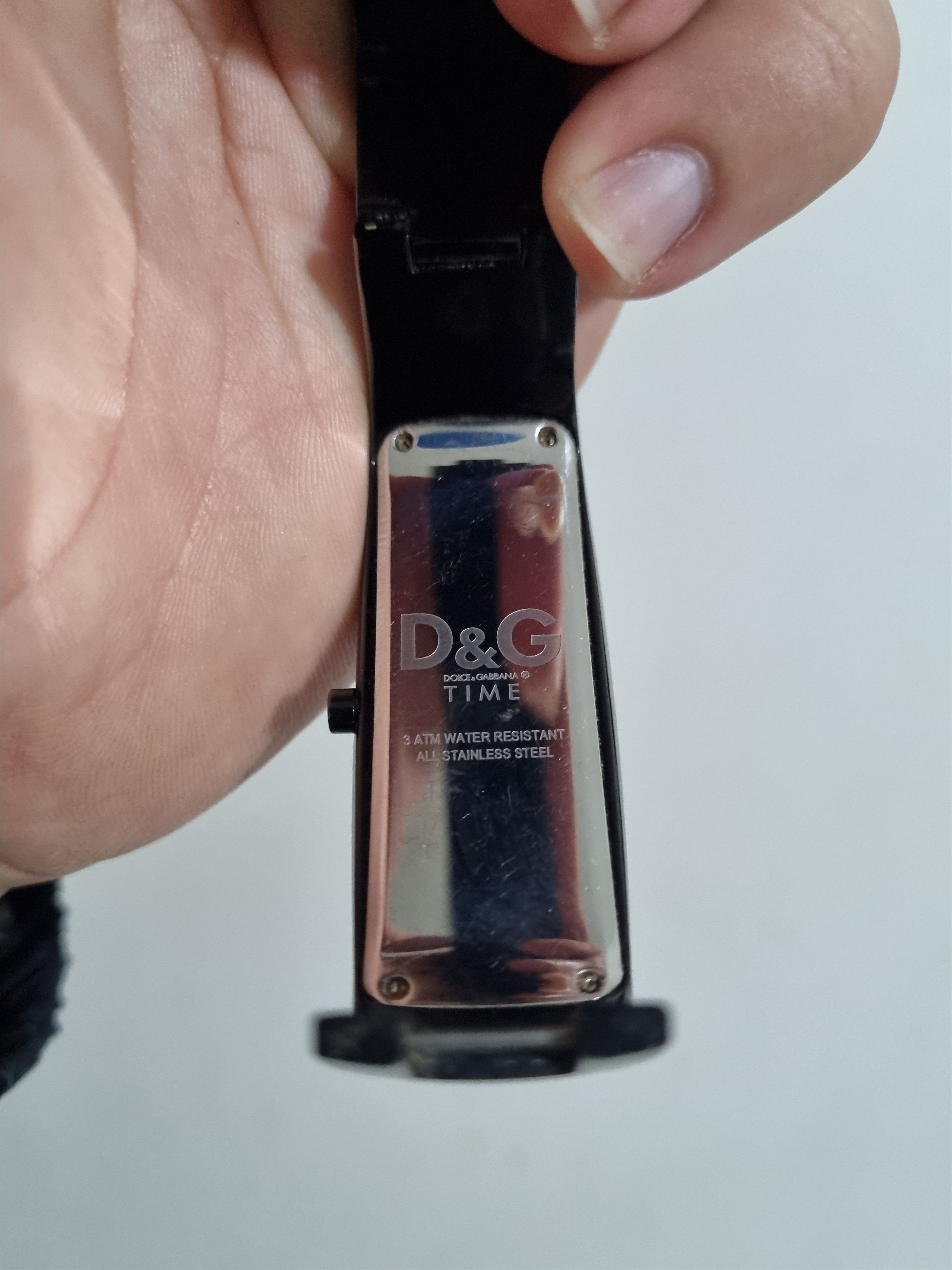 Dolce & Gabbana × Jewelry × Vintage Dolce & Gabanna intelligence watch d&g Size ONE SIZE - 6 Thumbnail