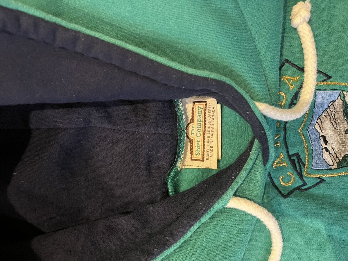 Vintage Vintage Canada Banff Hoodie Size US M / EU 48-50 / 2 - 4 Thumbnail