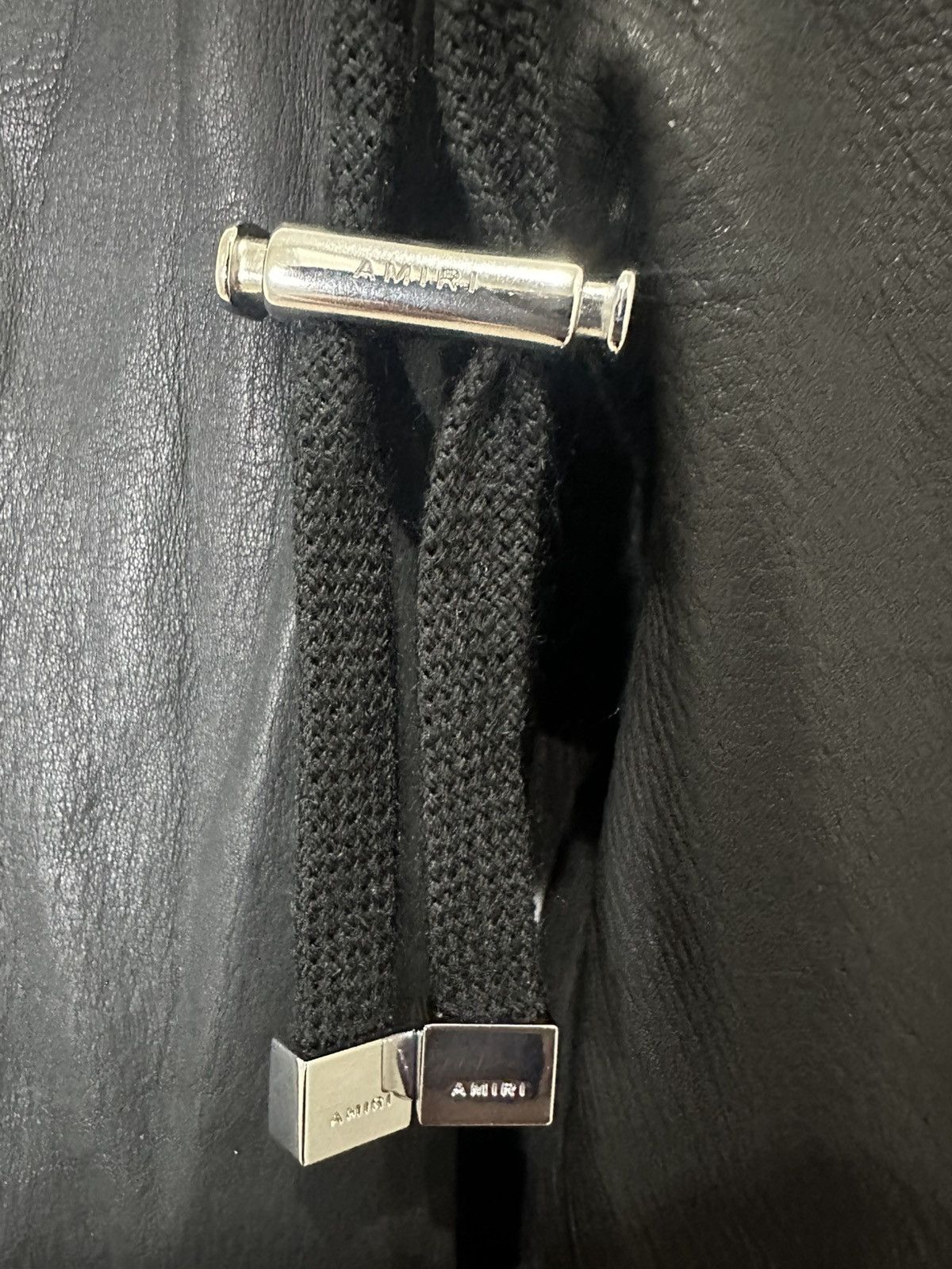 Amiri Amiri Leather Jogging Pant Size US 32 / EU 48 - 2 Thumbnail