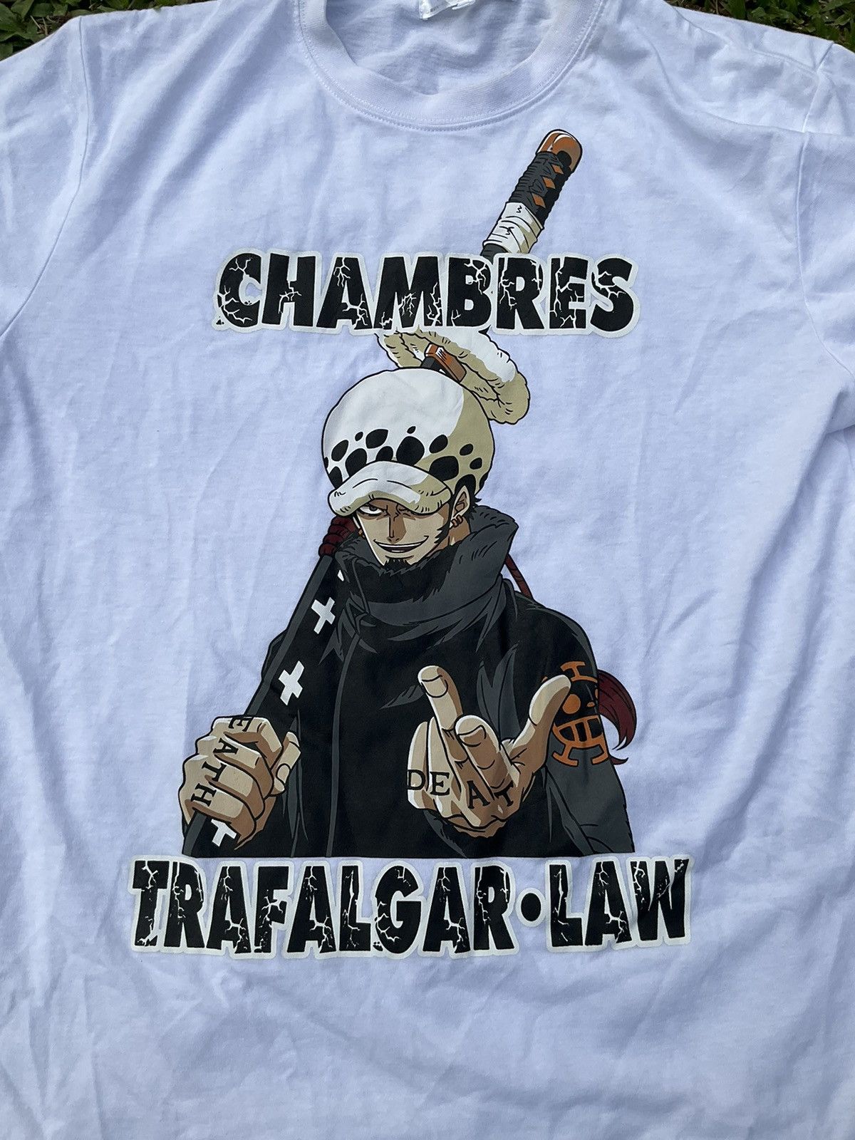 Anime × One Piece One Piece Chambres Trafalgar.Law Official Size US L / EU 52-54 / 3 - 2 Thumbnail