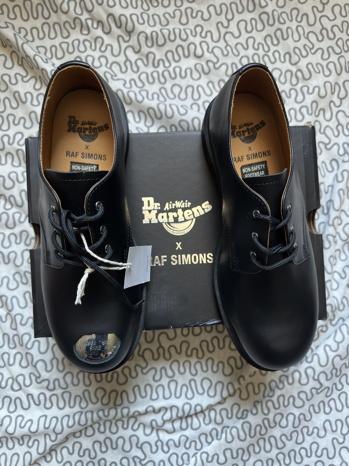 Dr. Martens × Raf Simons Raf Simons doc martens exposed steel toe