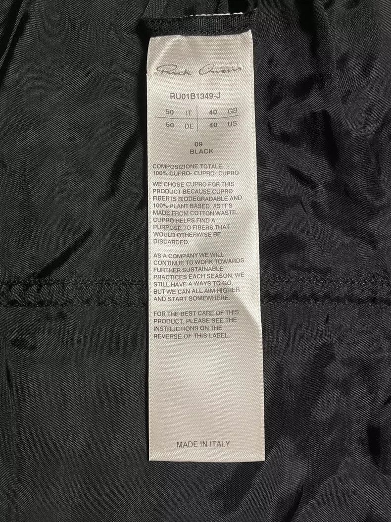 Rick Owens rick owens zip short pants-2508 Size US 44 / EU 60 - 4 Thumbnail