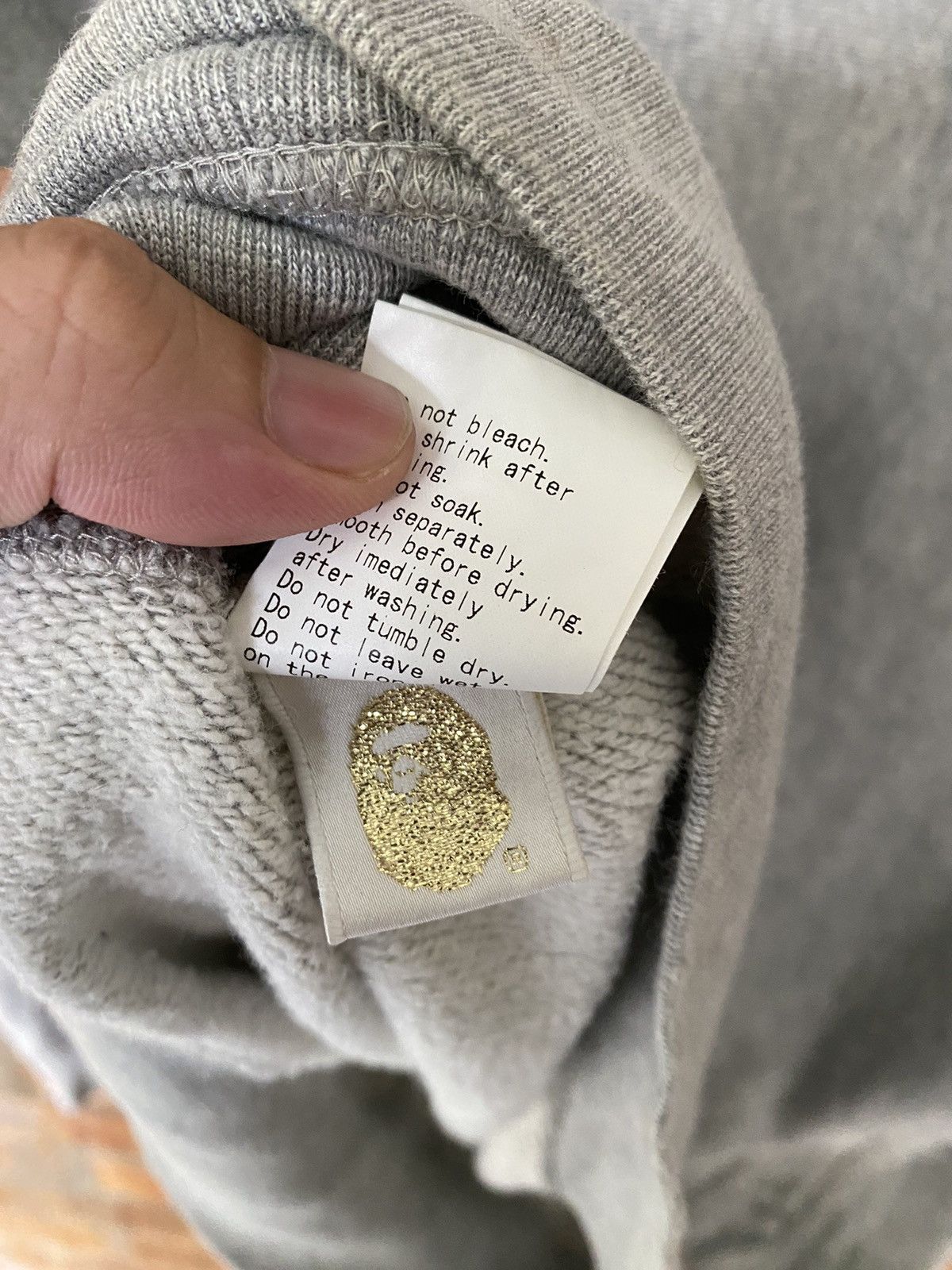 Bape Baby Milo Crewneck Size US L / EU 52-54 / 3 - 12 Thumbnail