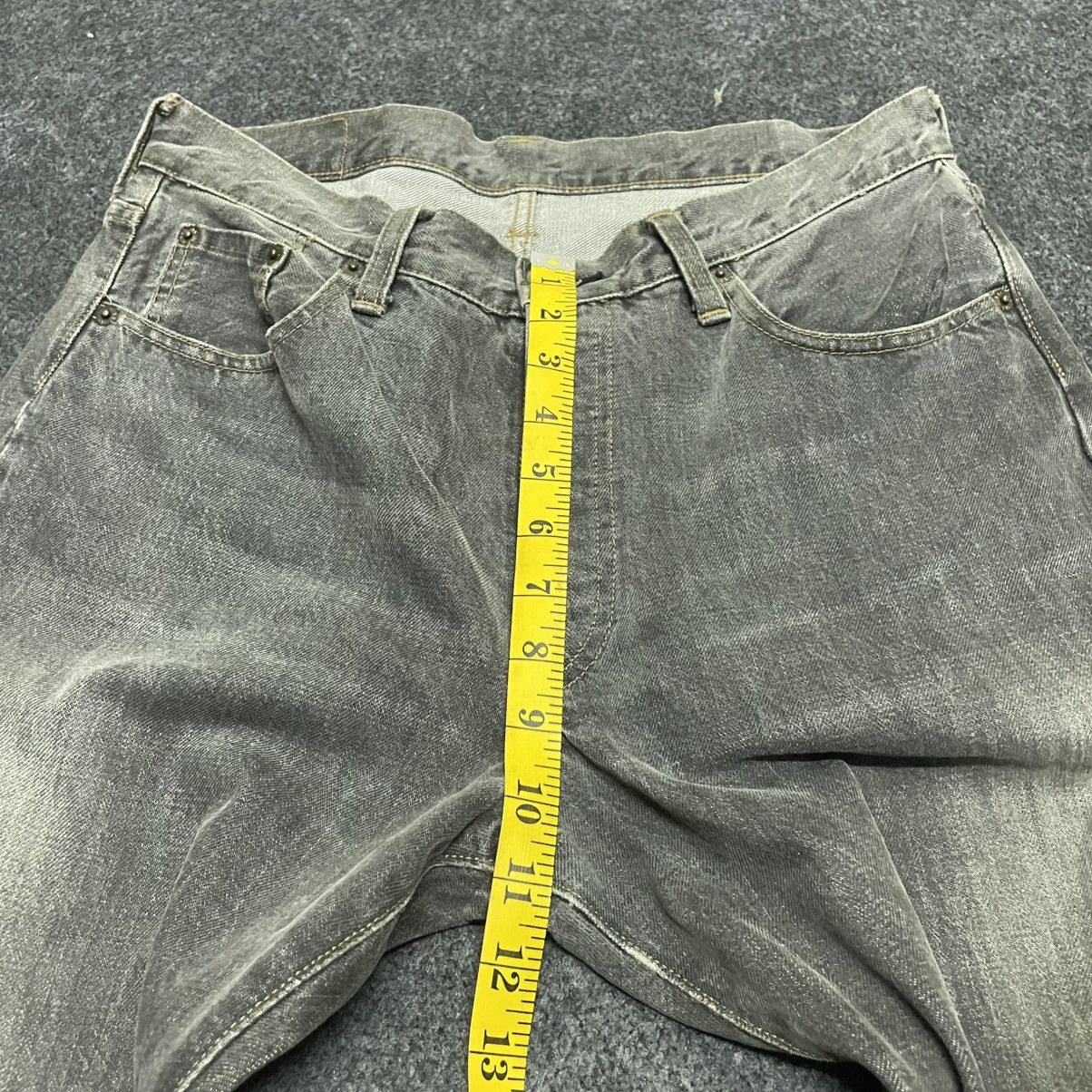 Johnbull JOHNBULL Lot 7125 Rare Grey Selvedge Denim Made in Japan Size US 32 / EU 48 - 21 Thumbnail