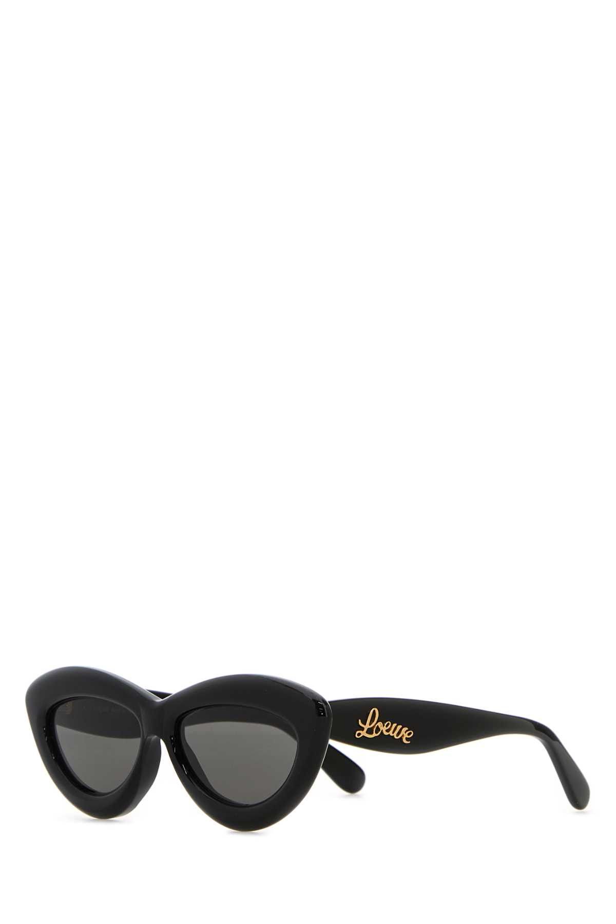 Loewe Black Acetate Sunglasses Size ONE SIZE - 1 Thumbnail
