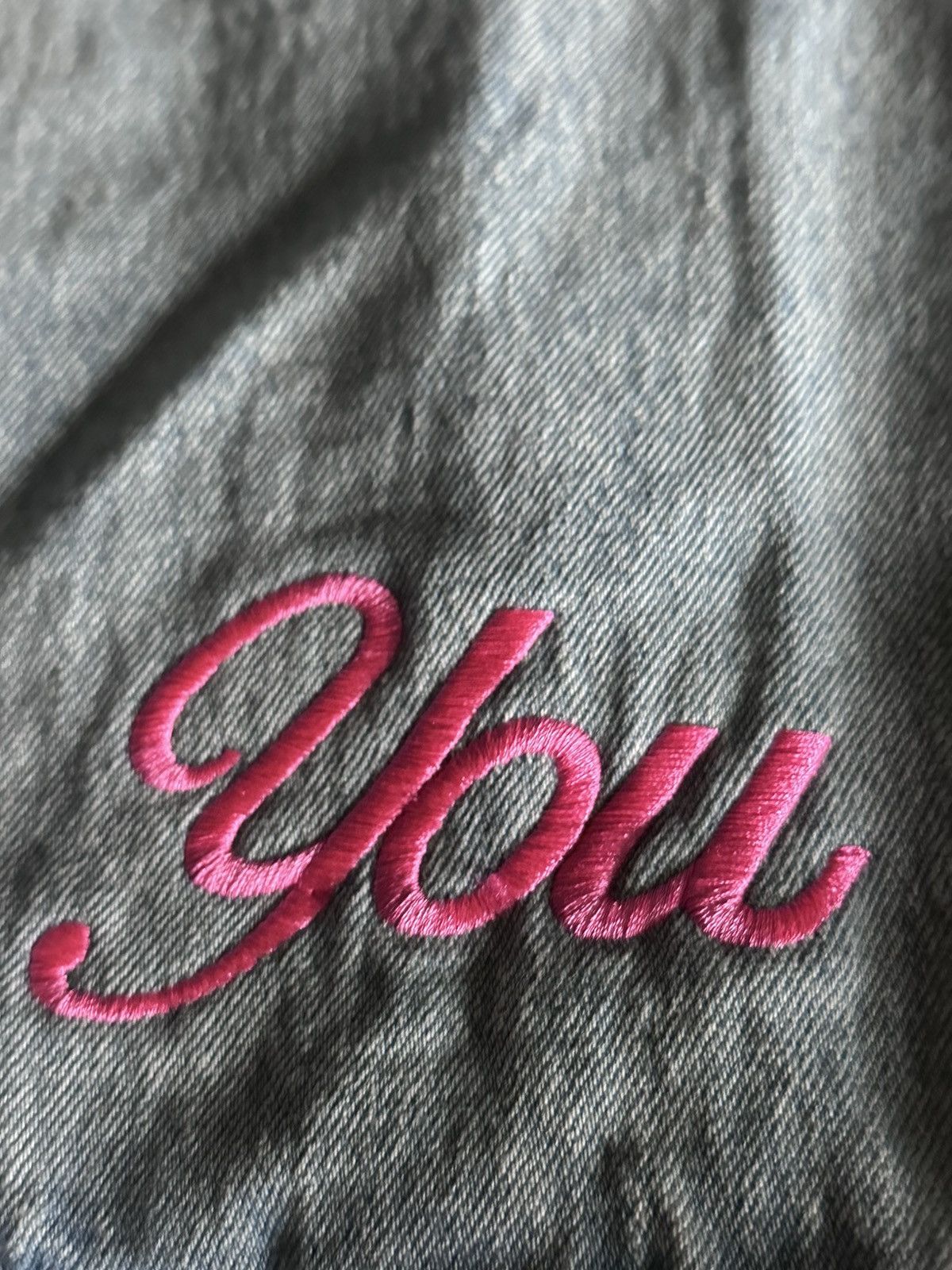 Other WeAllHaveAnxiety 'Fuck you' Denim Size US 30 / EU 46 - 6 Thumbnail