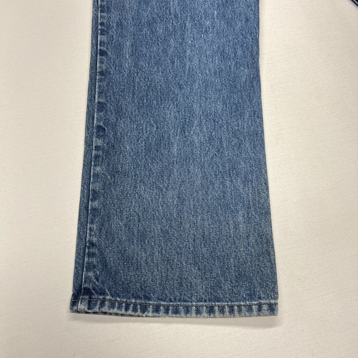 Izod × Vintage Izod Men Jeans Blue Relaxed Fit Straight Leg Denim Workwear Size US 36 / EU 52 - 19 Thumbnail