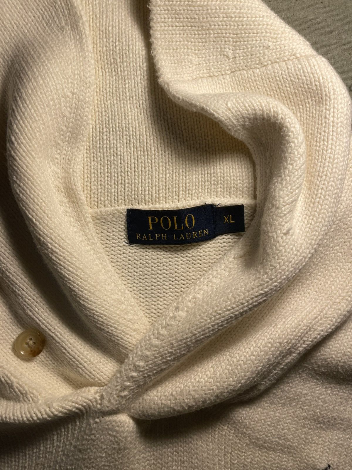 Chaps Ralph Lauren × Polo Ralph Lauren × Ralph Lauren Ralph Lauren sweater Size US L / EU 52-54 / 3 - 3 Thumbnail