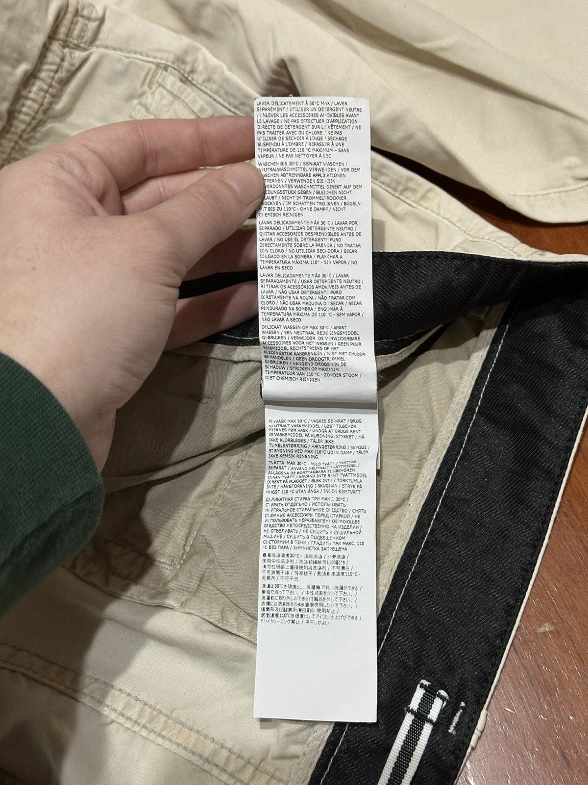 Stone Island Stone Island Pants Size US 33 - 9 Thumbnail