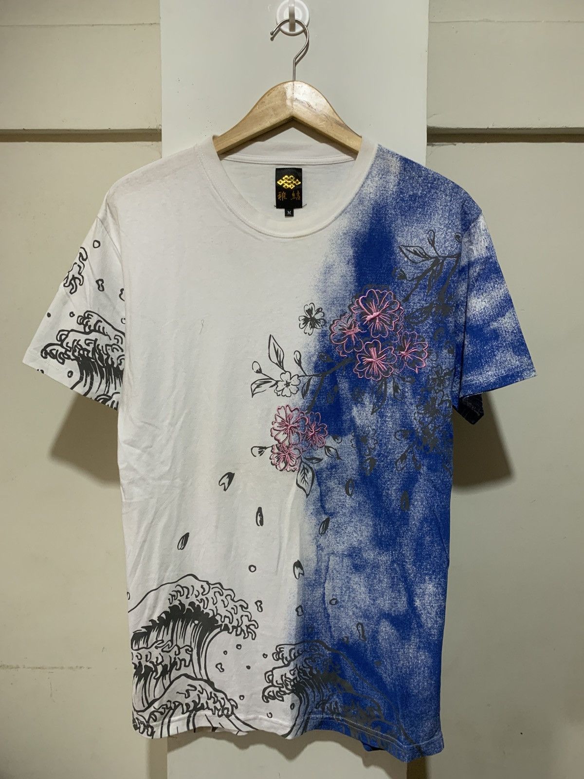 Le Grande Bleu (L.G.B.) Bedrock x L.G.B white t-shirt