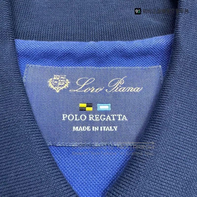 Loro Piana Loro Piana Men's Cotton Polo Shirt. Size US XL / EU 56 / 4 - 4 Thumbnail