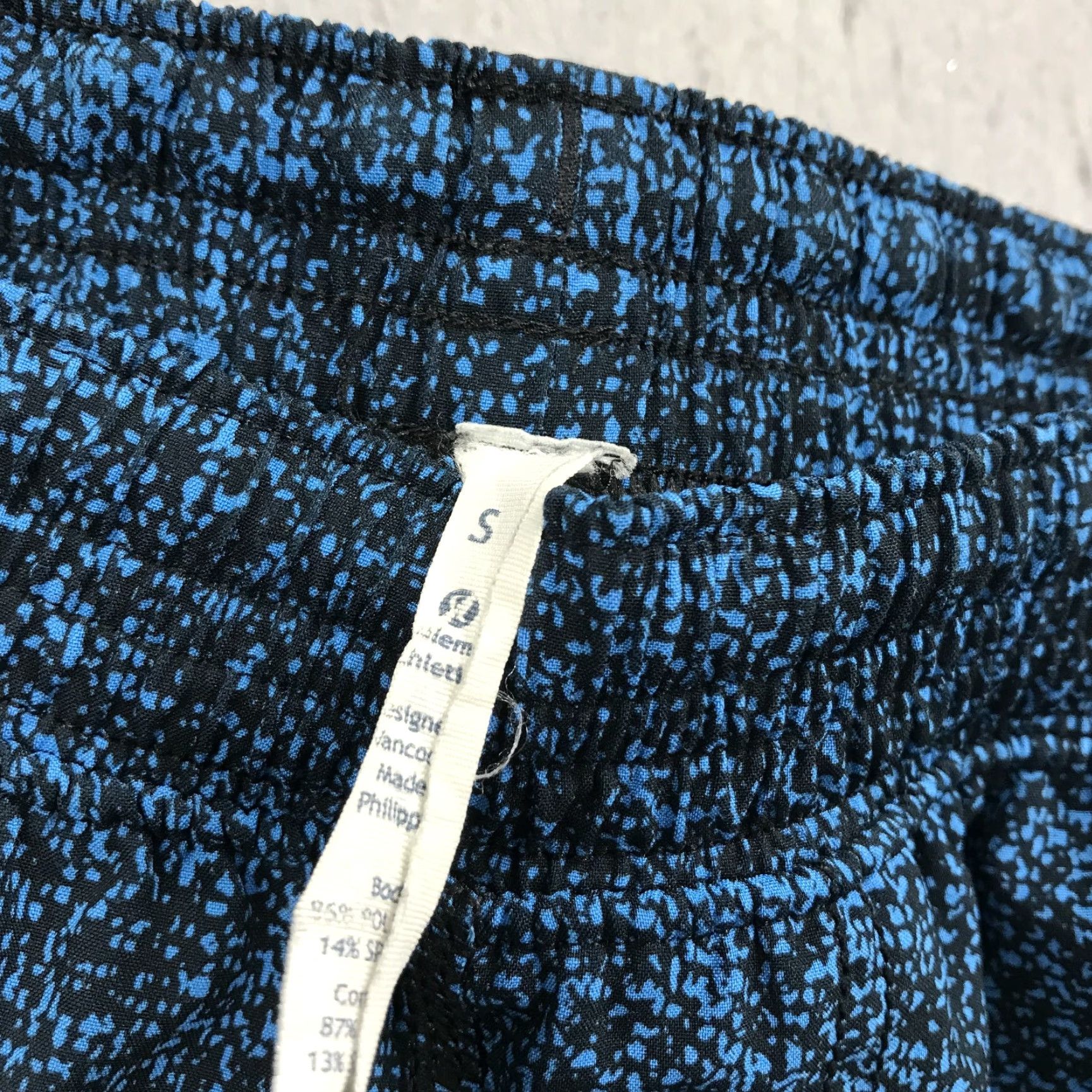 Lululemon Lululemon Shorts Mens Small Blue Heather Pace Breaker Lined 9 Inch Performance Size US 29 - 4 Thumbnail