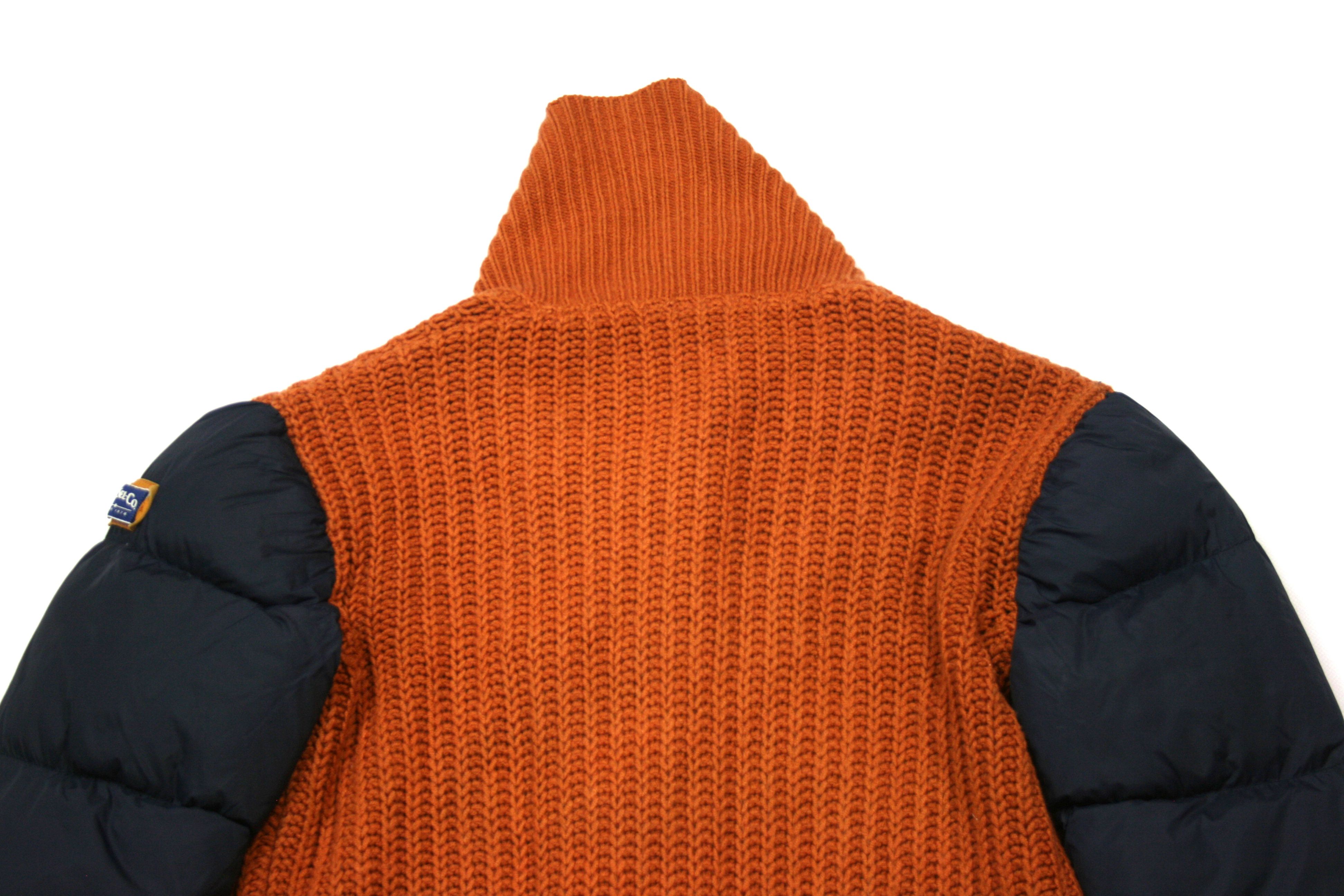 Diesel 00S Logo Y2K Reversible Puffer Sleeves Jacket Vintage Size US L / EU 52-54 / 3 - 7 Thumbnail