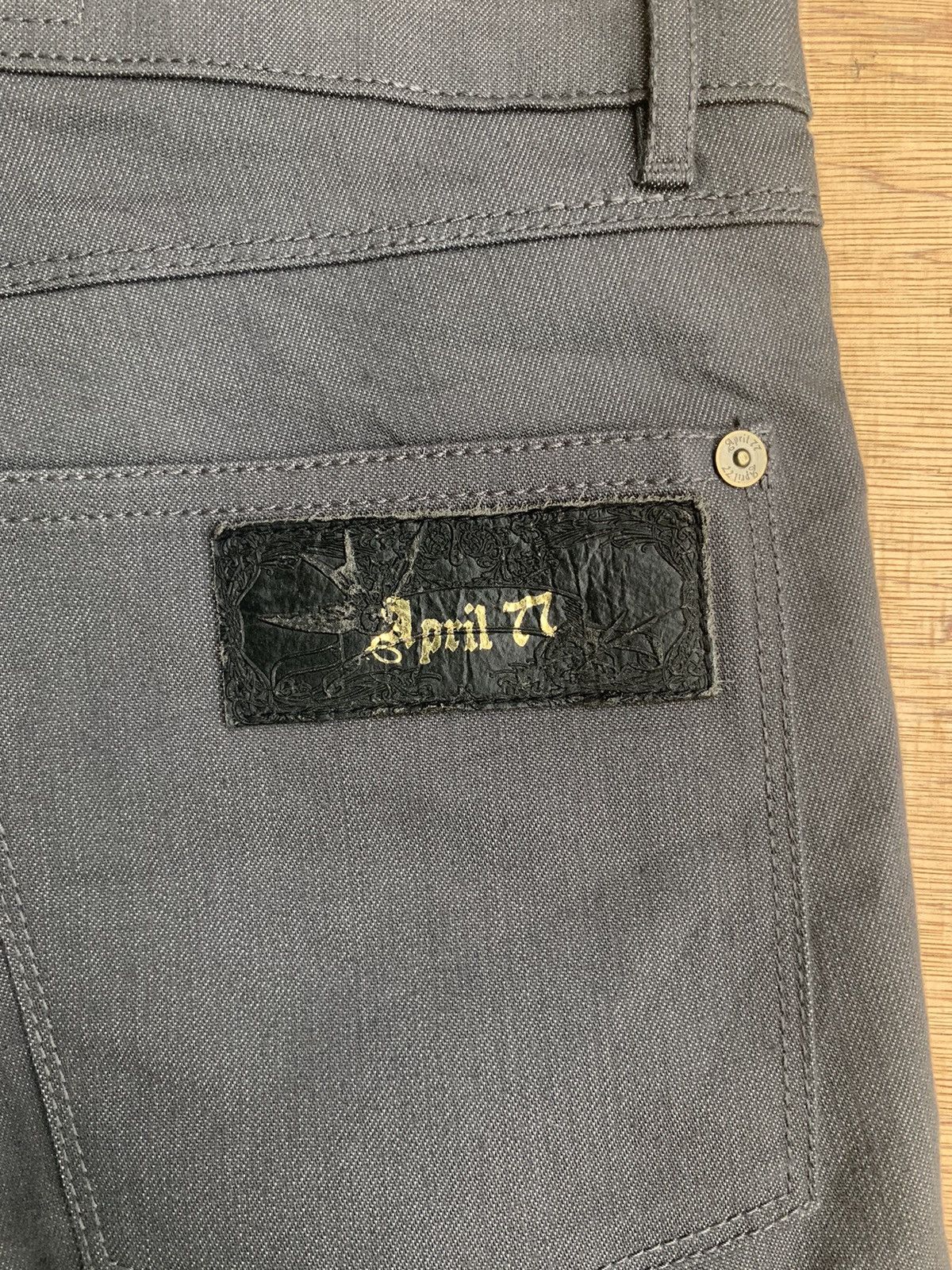 April 77 April 77 Joey Colordrive Unisex Skinny Streching Pants Size US 27 - 13 Thumbnail