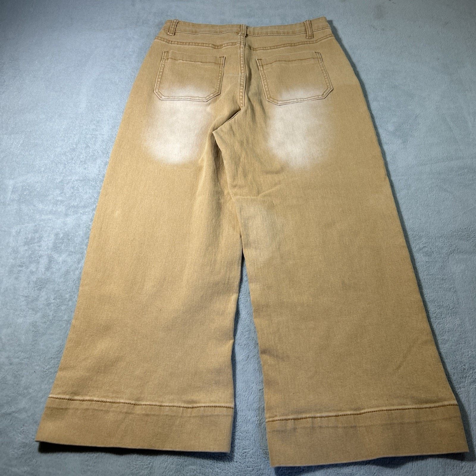 Express Beyond Baggy Jeans Women XL 30x24 Wide Dojo Hamilton Loose Size 30" / US 8 / IT 44 - 2 Thumbnail