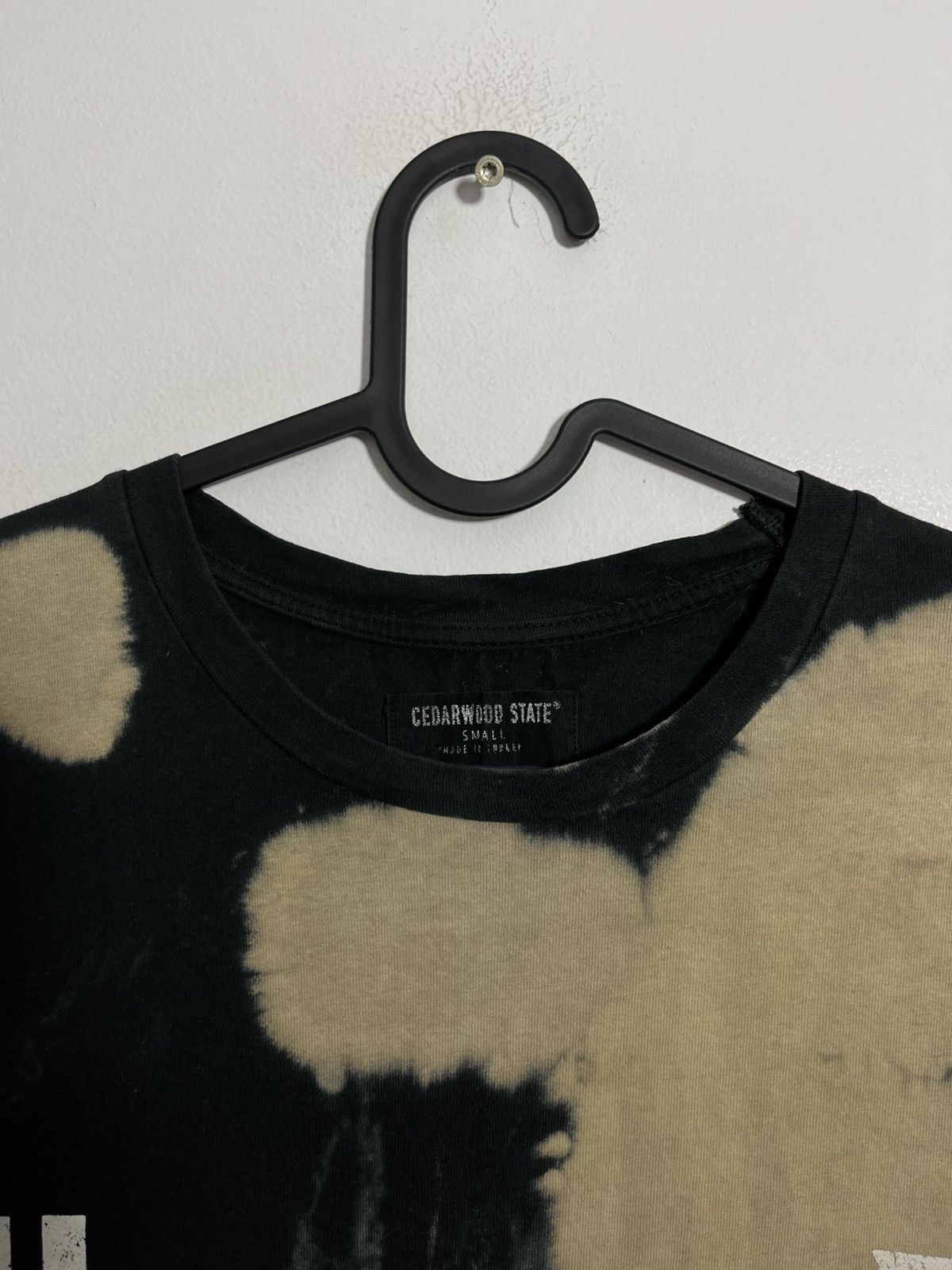 Band Tees × Vintage Vengeance 00s Vintage World Tour Band Rock Metal Bleached Size US S / EU 44-46 / 1 - 4 Thumbnail