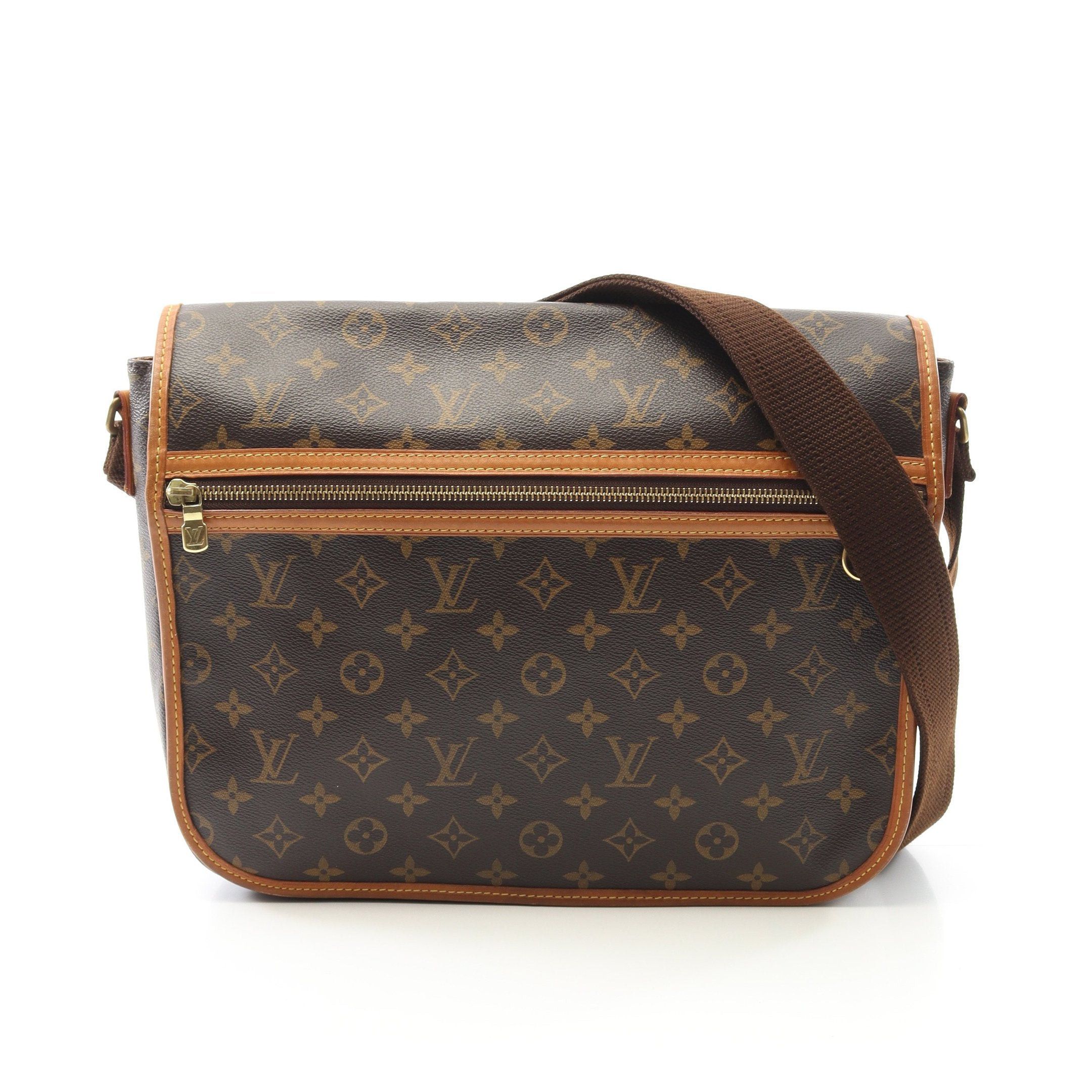 Louis Vuitton Louis Vuitton Messenger Gm Bosforo Monogram Shoulder Bag Leather Brown Size ONE SIZE - 1 Thumbnail
