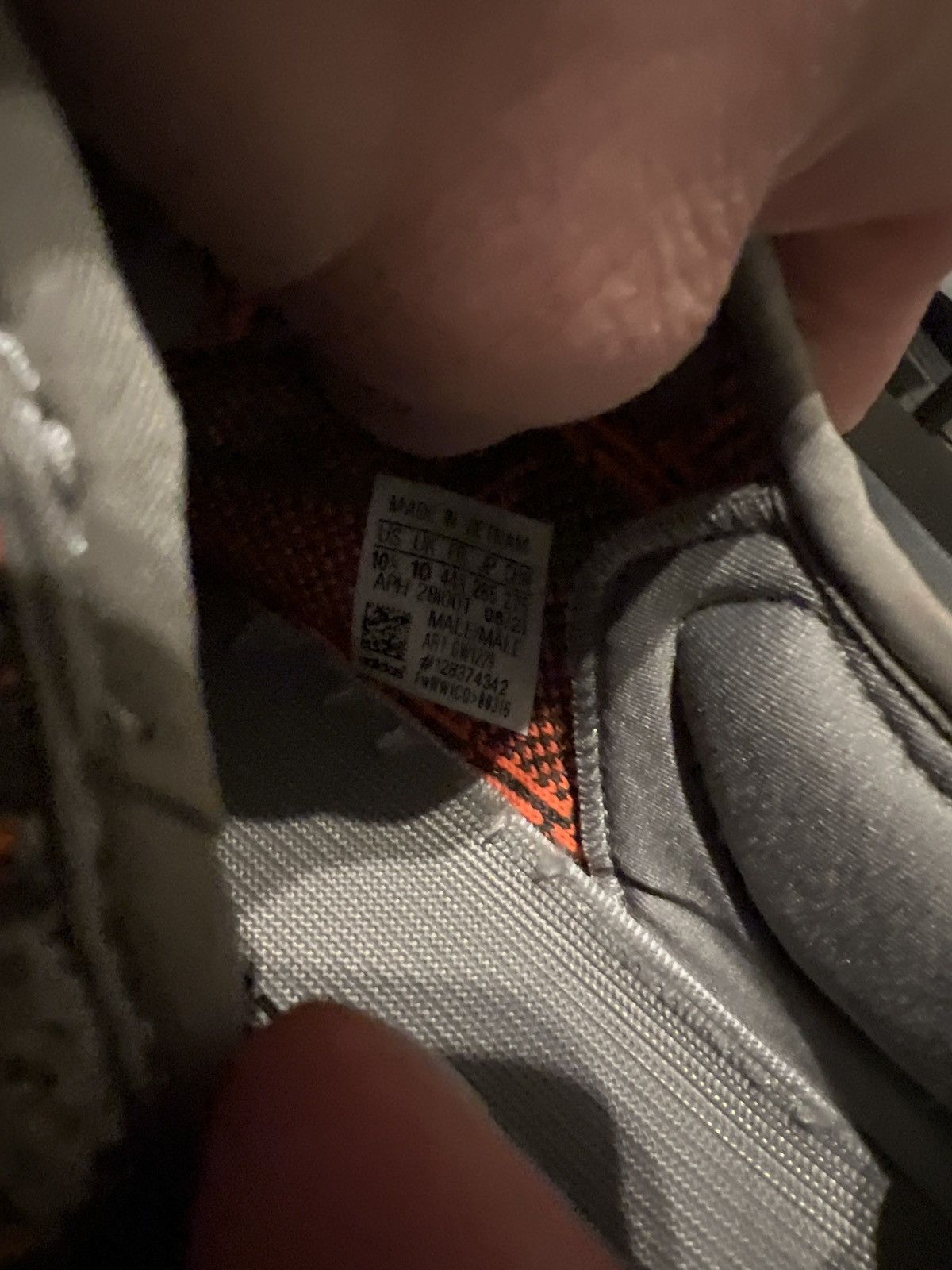 Yeezy YEEZY Boost 350 V2 Size US 10.5 / EU 43-44 - 10 Thumbnail