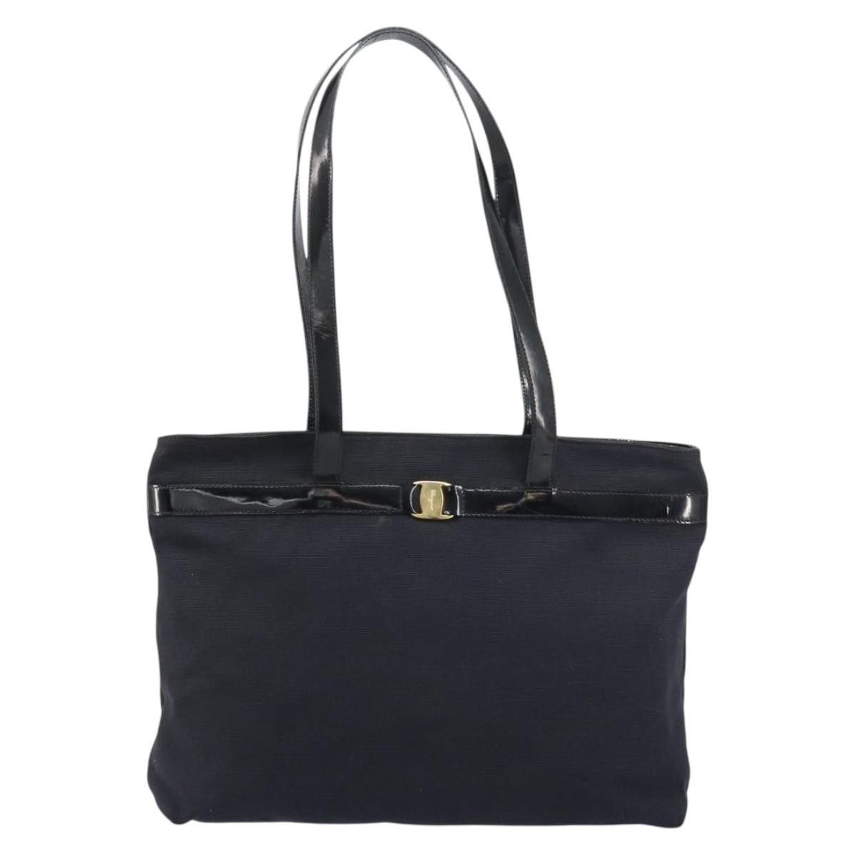 Salvatore Ferragamo Salvatore Ferragamo Vala tote Canvas Size ONE SIZE - 1 Thumbnail